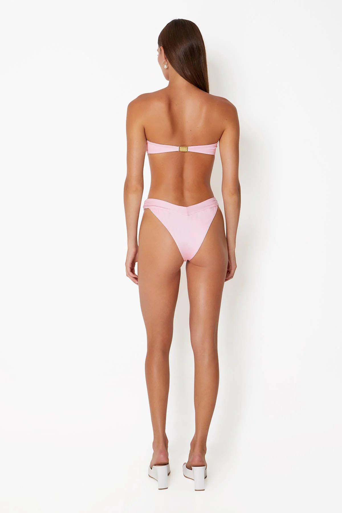 Abyss Bikini Top - Ballet Pink - Image 3
