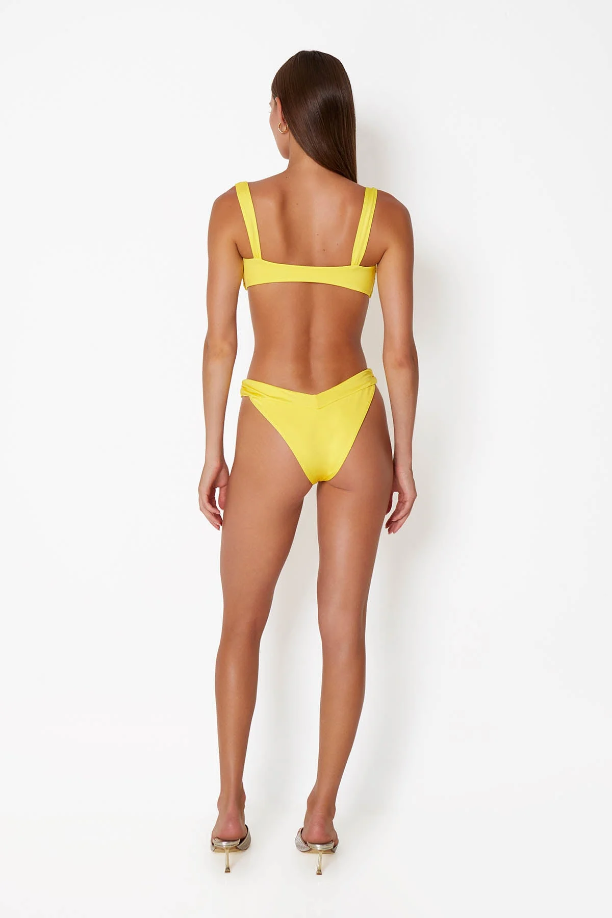 Abyss Bikini Top - Lemonade - Image 3
