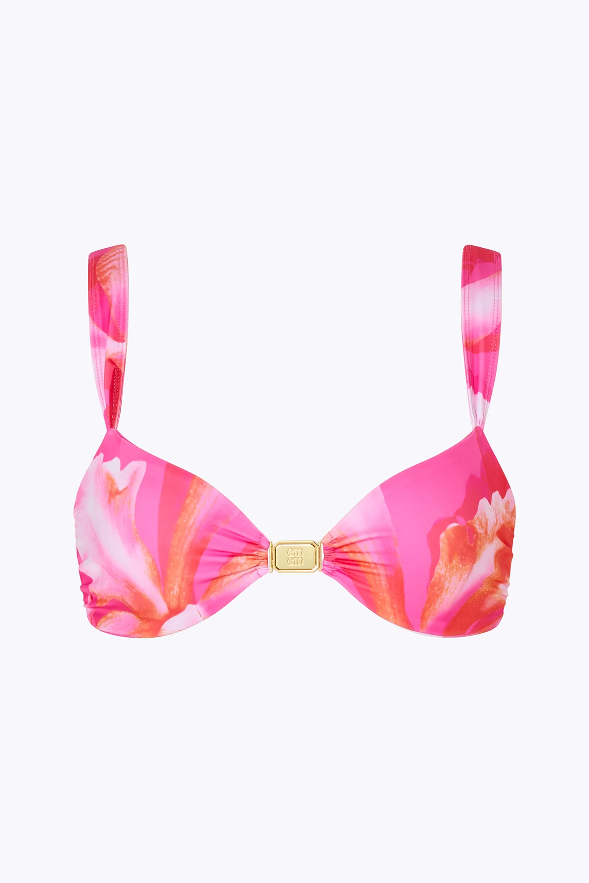 Abyss Bikini Top - Wildflower