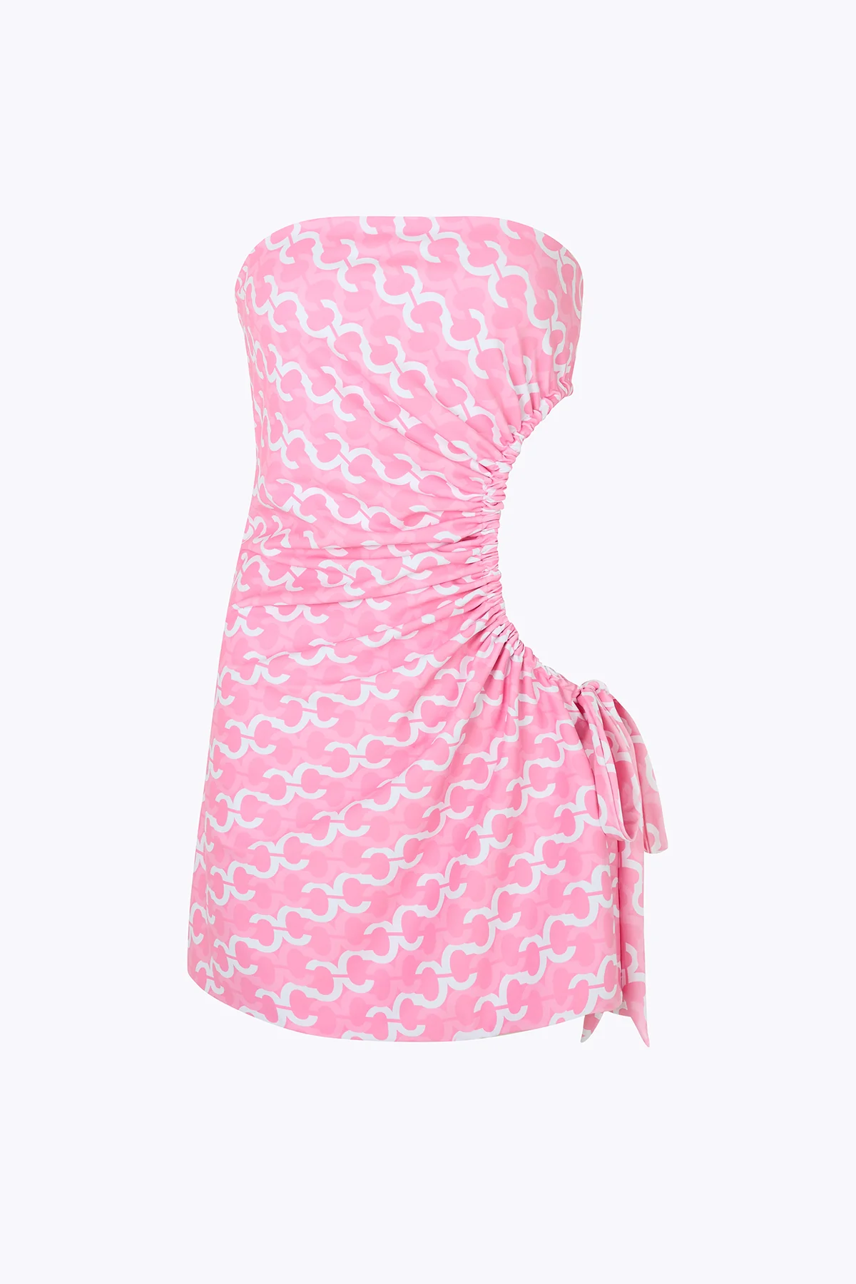Ace Dress - Logomania Pink - Image 5