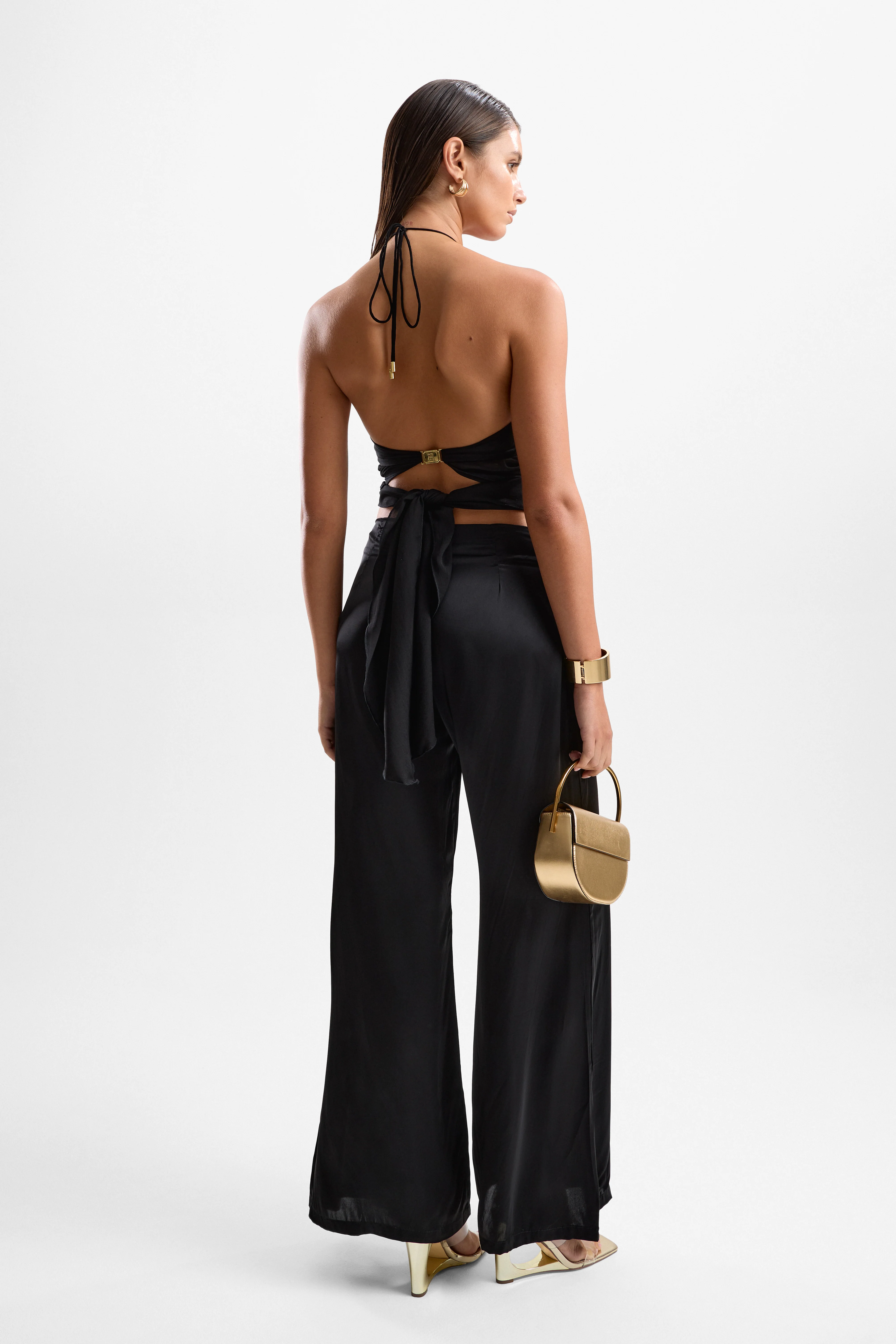 Arena Long Pants - Black - Image 3