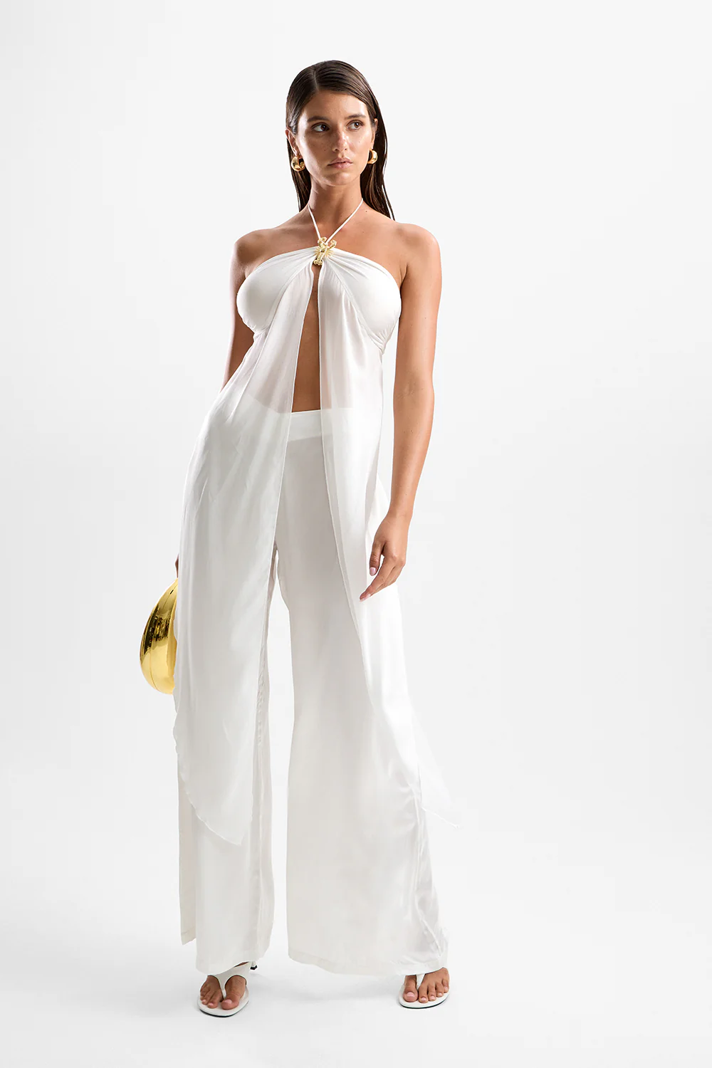 Arena Long Pants - Pearl