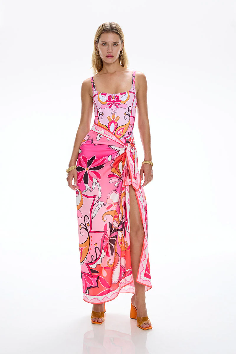 Ballet Classic Swimsuit - Boheme Pink - Image 4