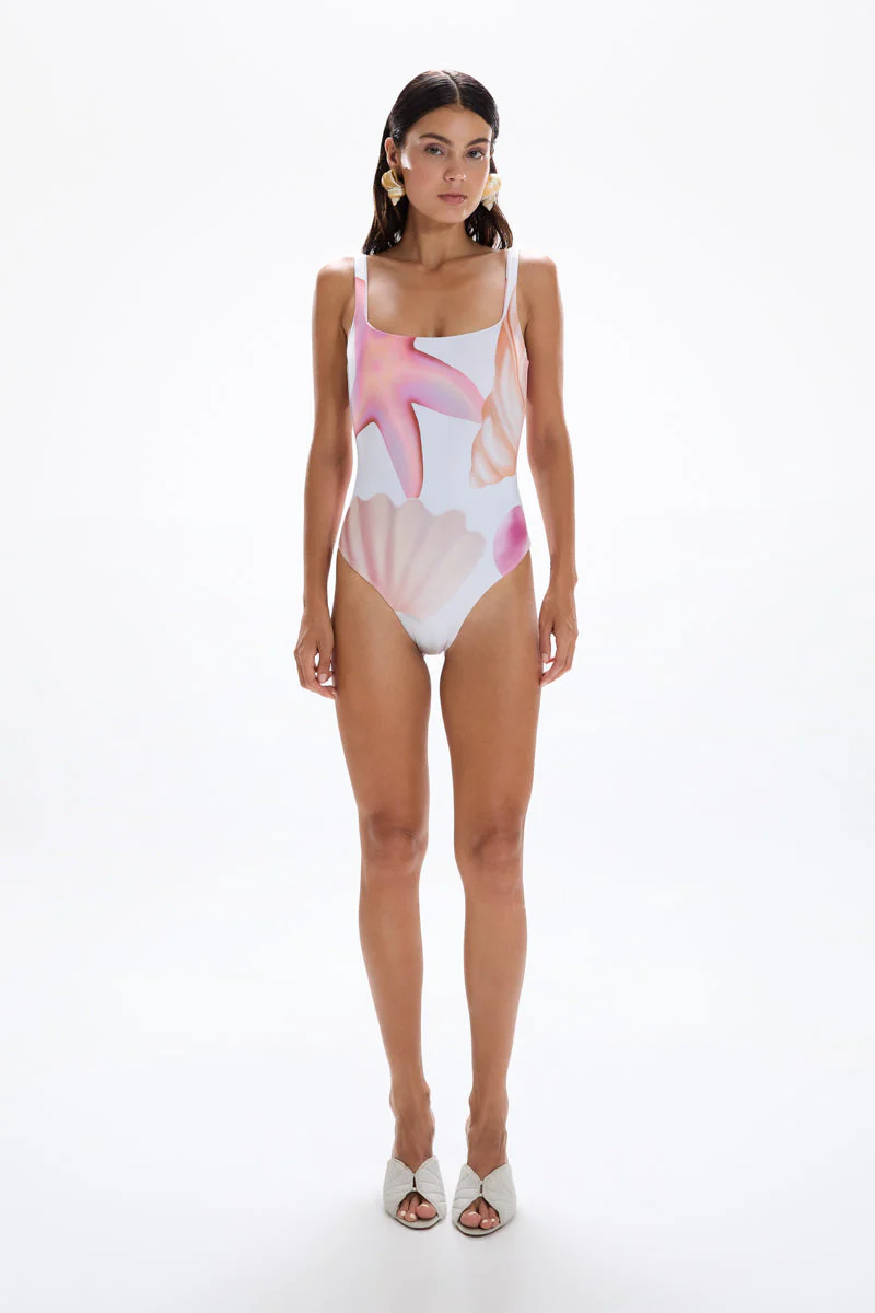Ballet Swimsuit - Tahiti Pink - Image 4