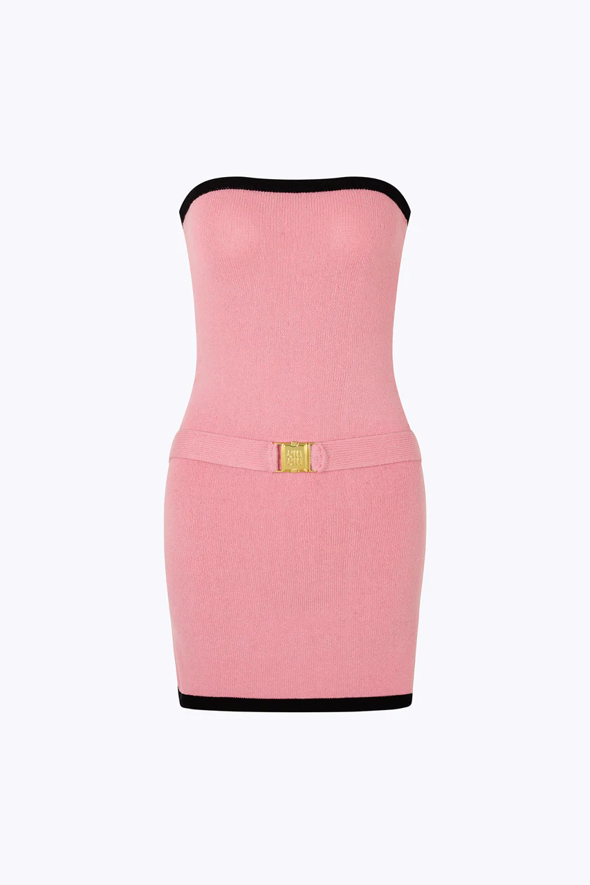 Bond Belted Dress - Barbie - Image 4