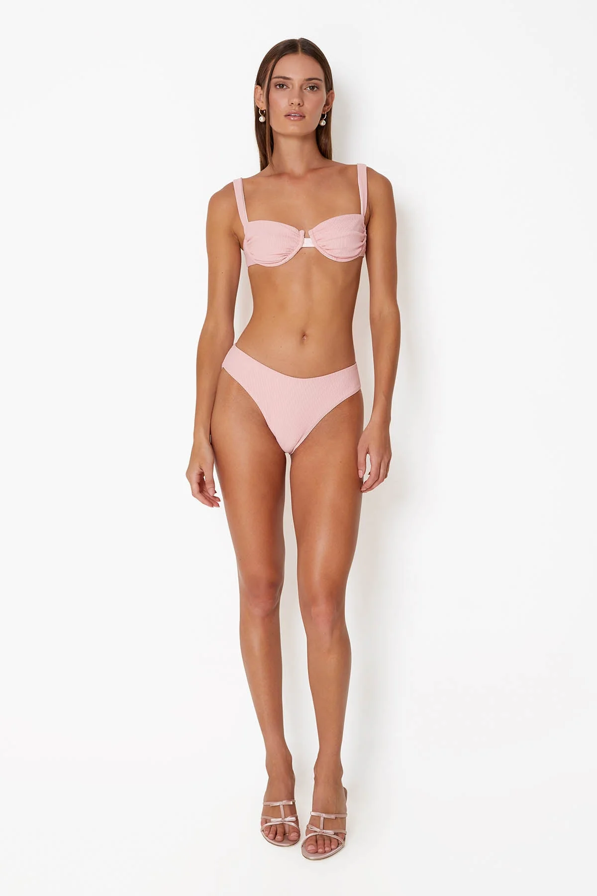 Boulevard Classic Bottom - Pink Corduroy - Image 4