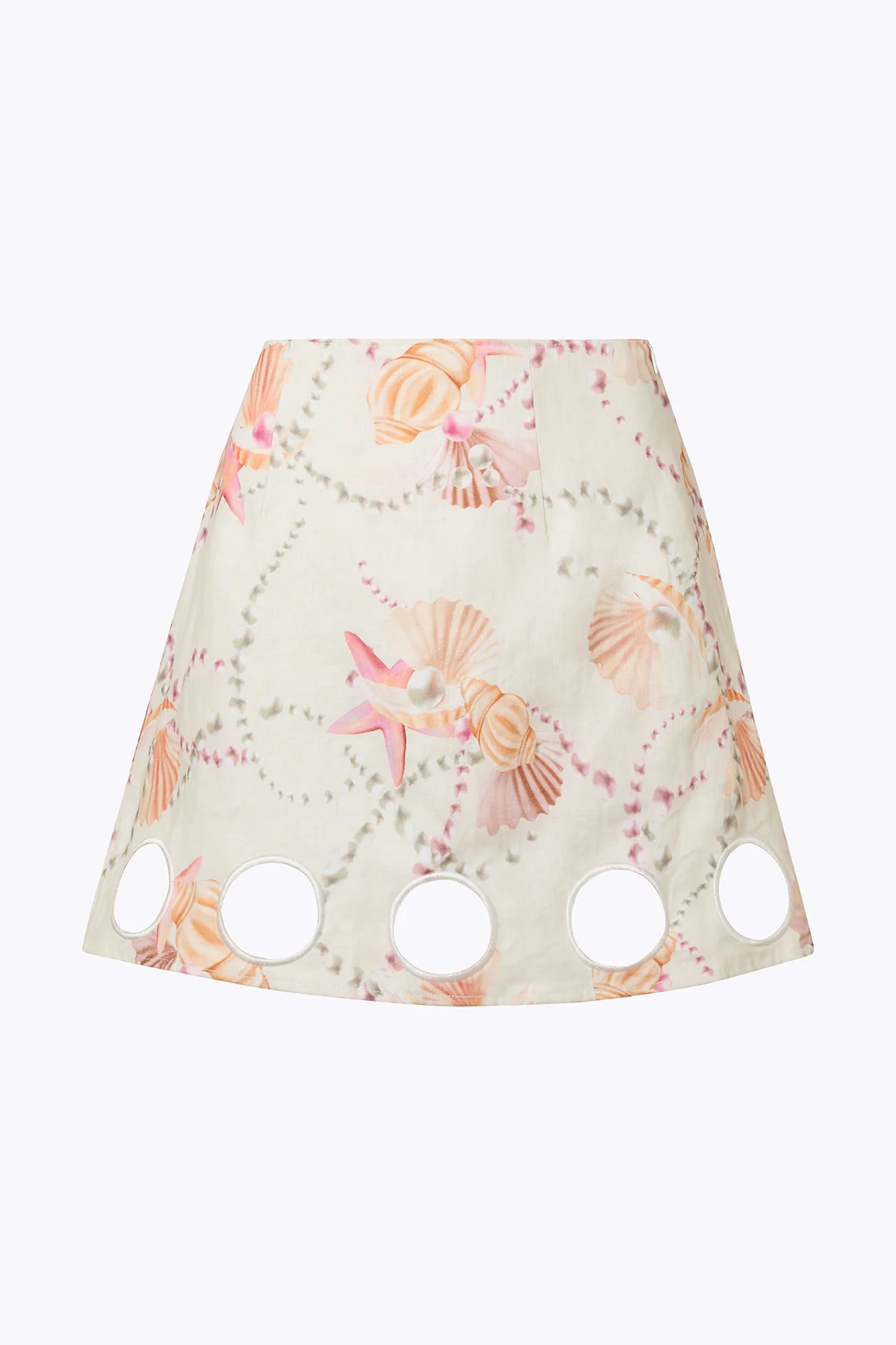 Bubble Cut Out Skirt - Strands - Image 4