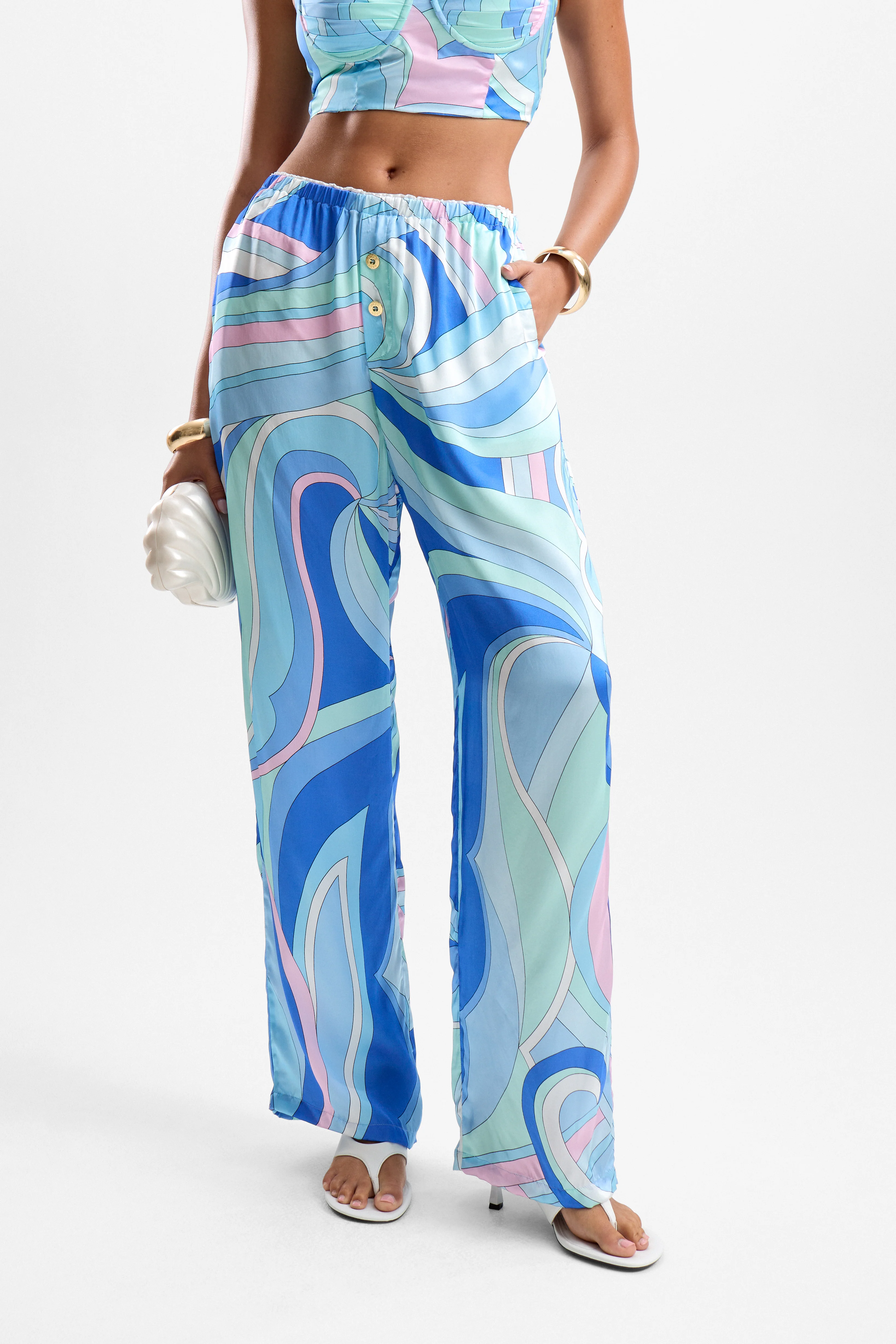 Chance Pants - Dolce Blue - Image 4