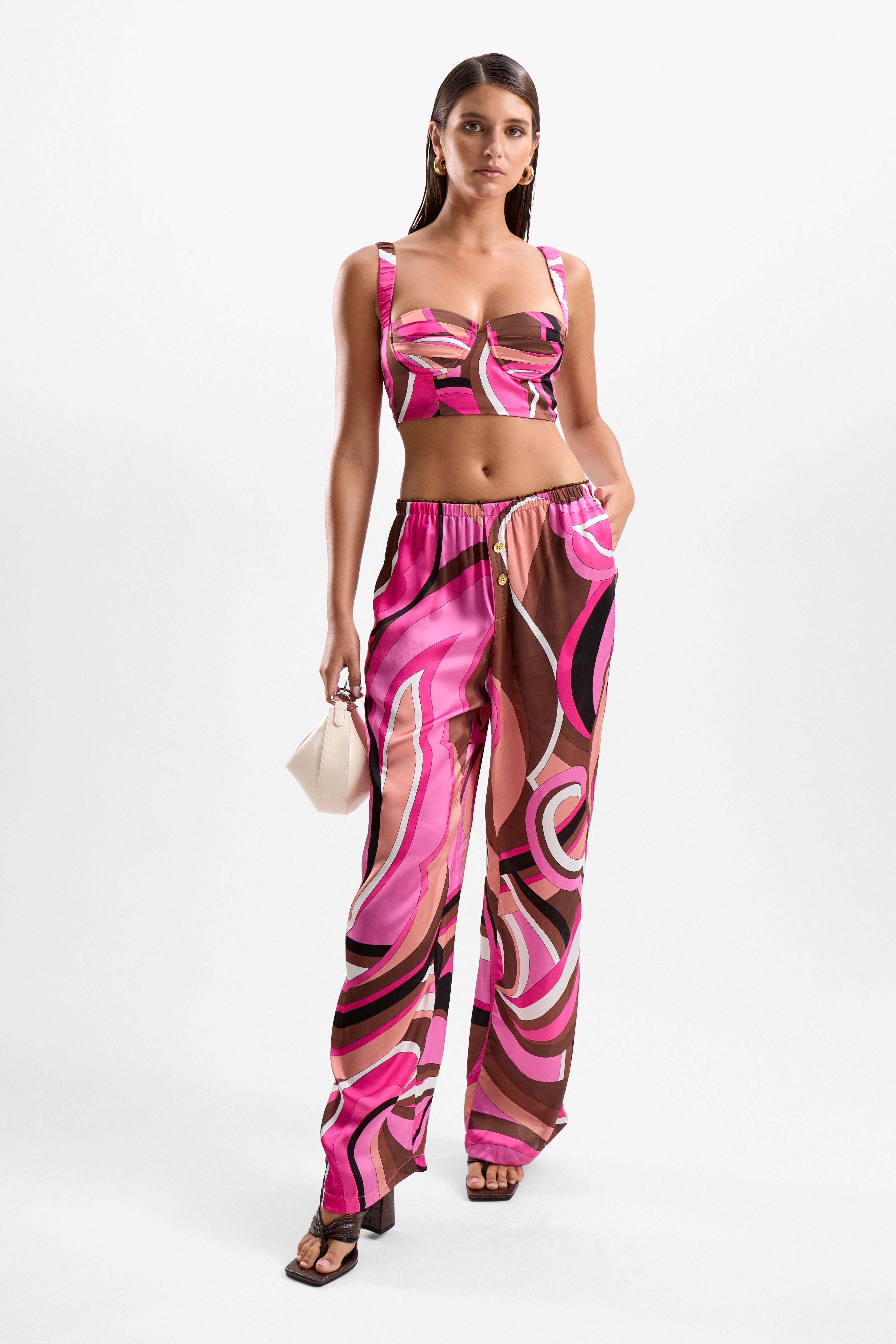 Chance Pants - Dolce Pink