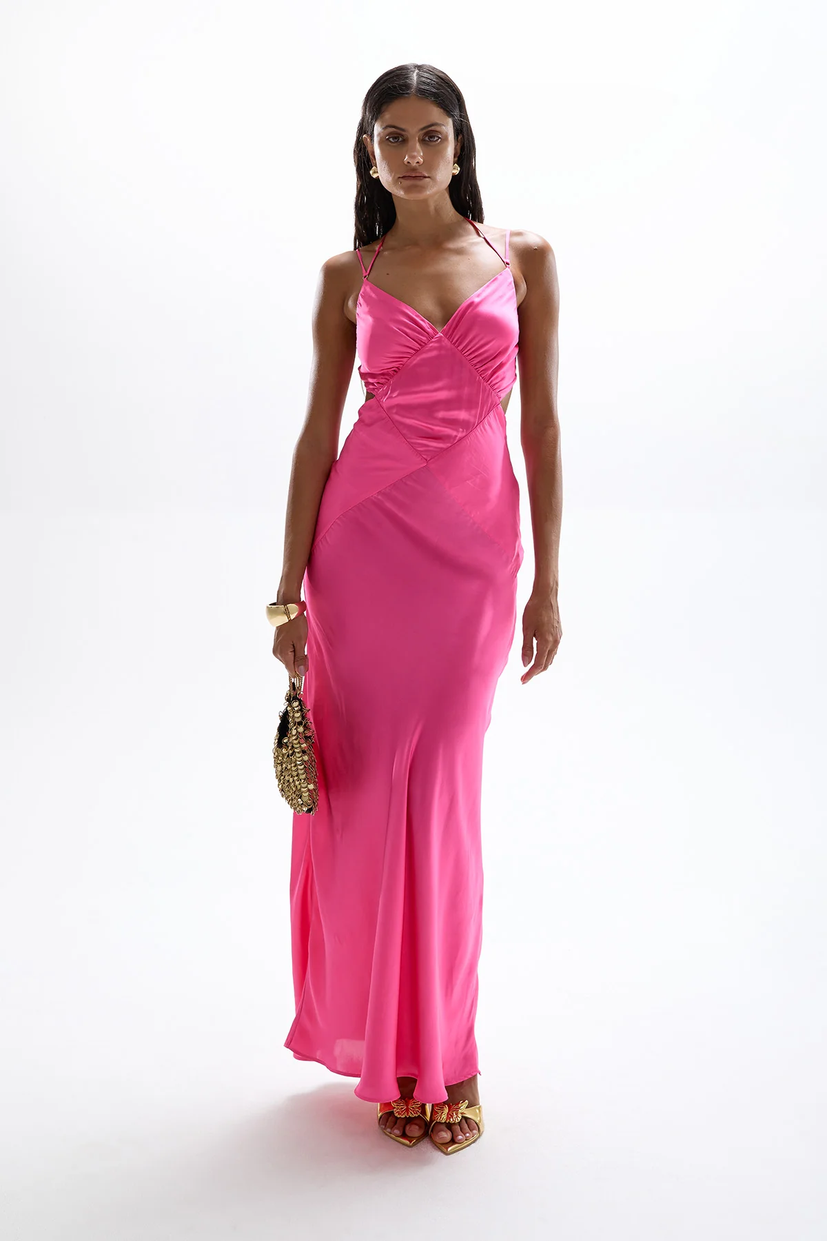 Cinema Maxi Dress - Barbie