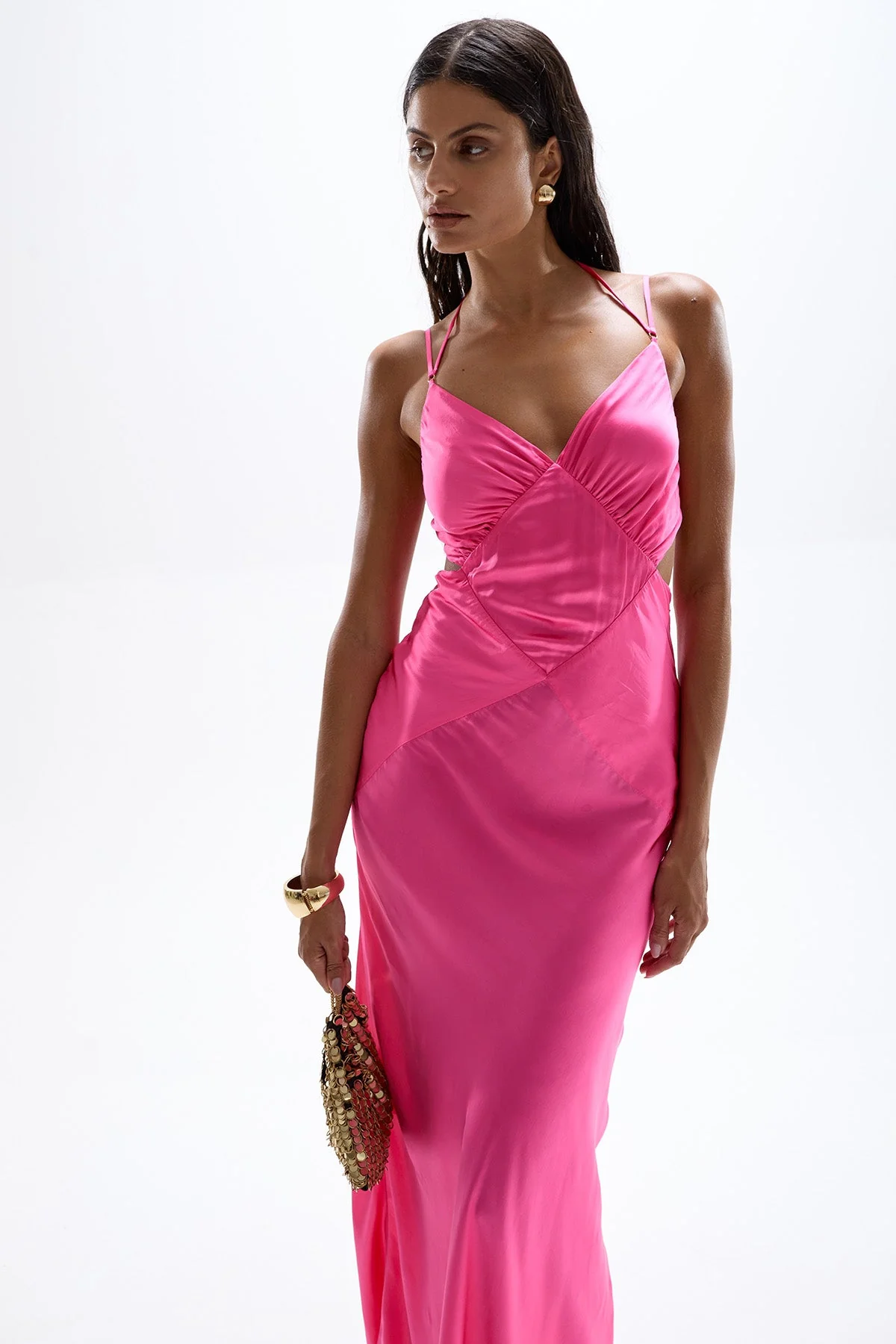Cinema Maxi Dress - Barbie - Image 2
