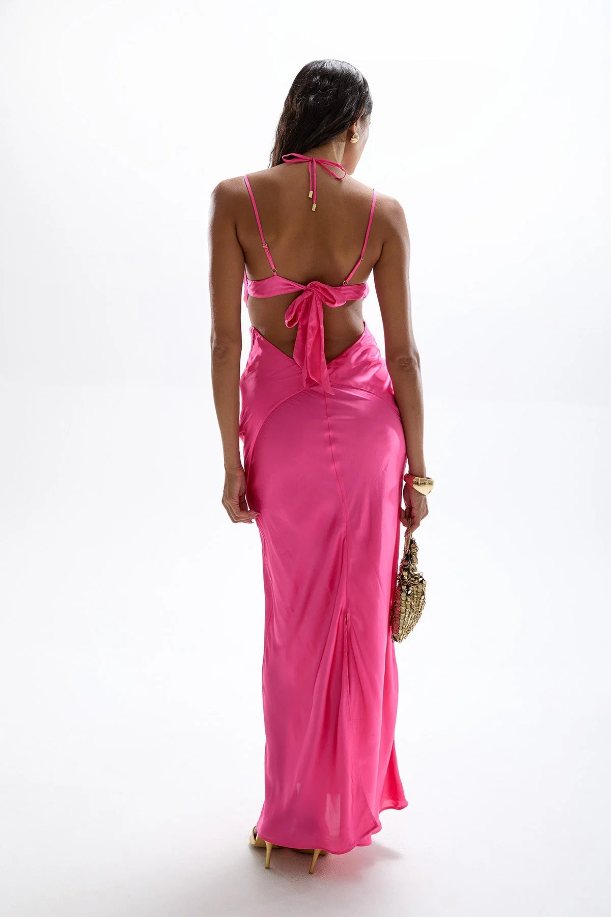 Cinema Maxi Dress - Barbie - Image 3