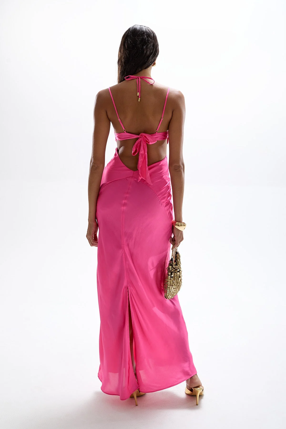 Cinema Maxi Dress - Barbie - Image 4