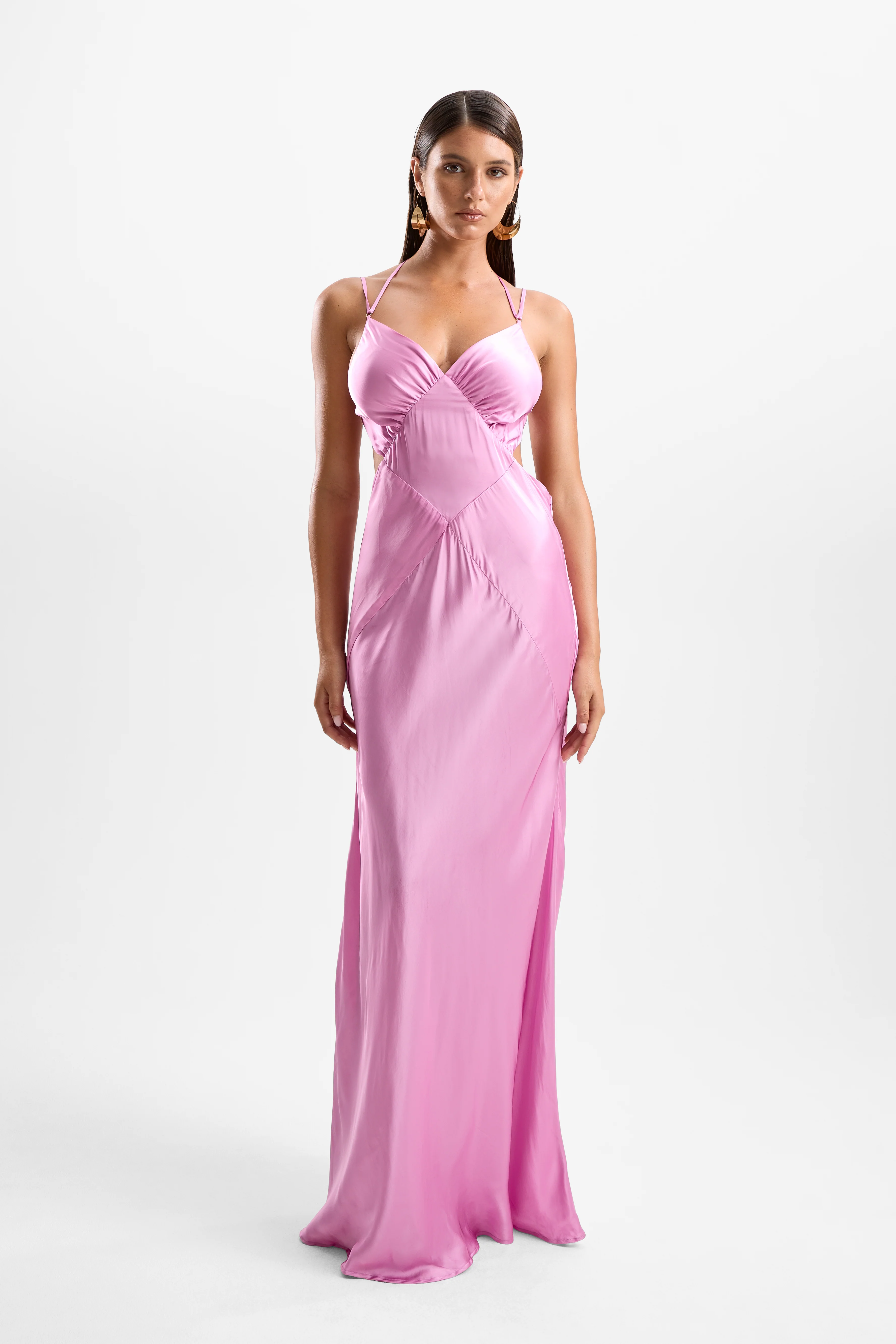 Cinema Maxi Dress - Dahlia