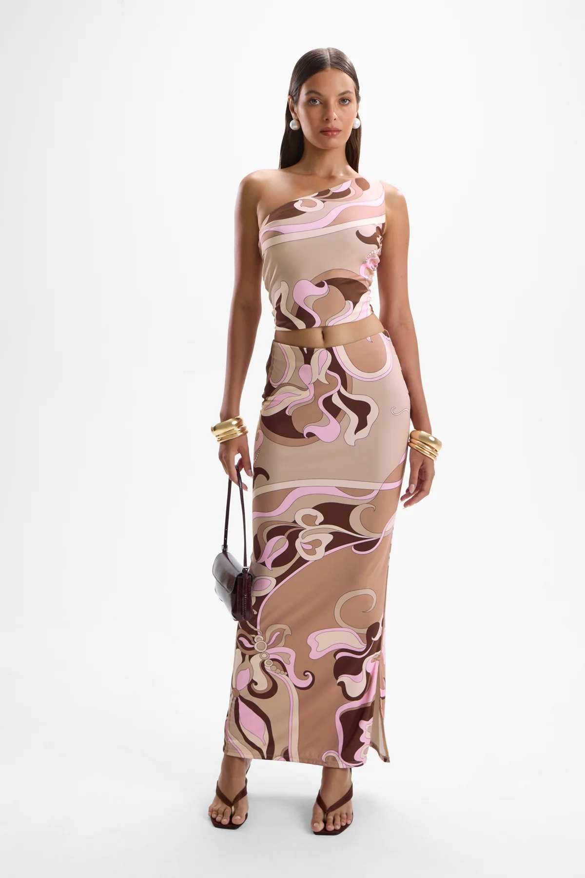 City Maxi Skirt - Deco Mocha - Image 4