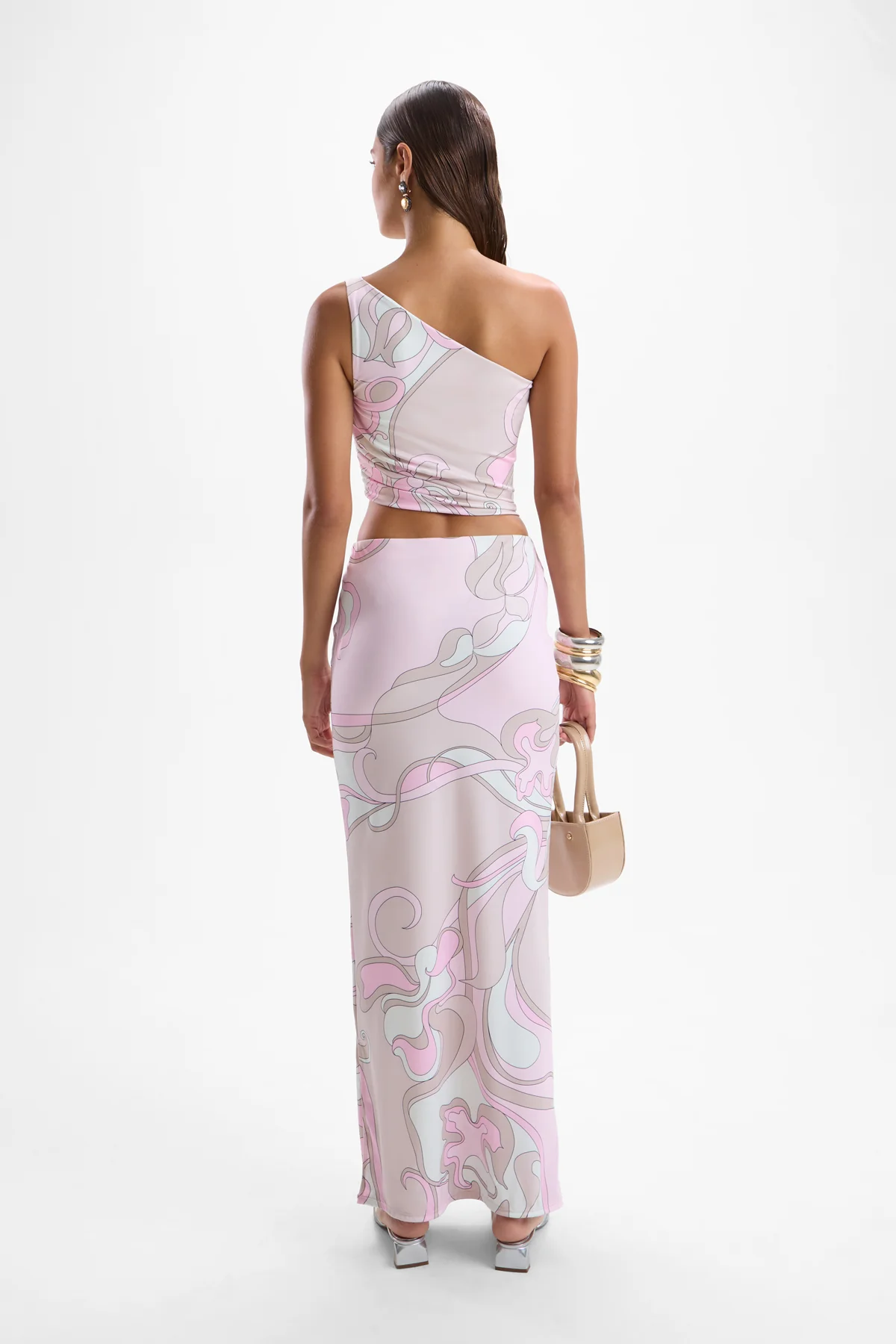 City Maxi Skirt - Deco Pink - Image 2