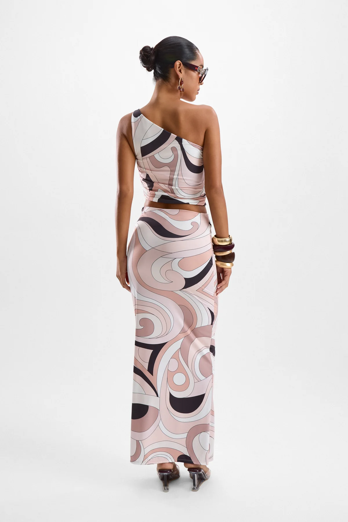 City Maxi Skirt - Mars Beige - Image 2