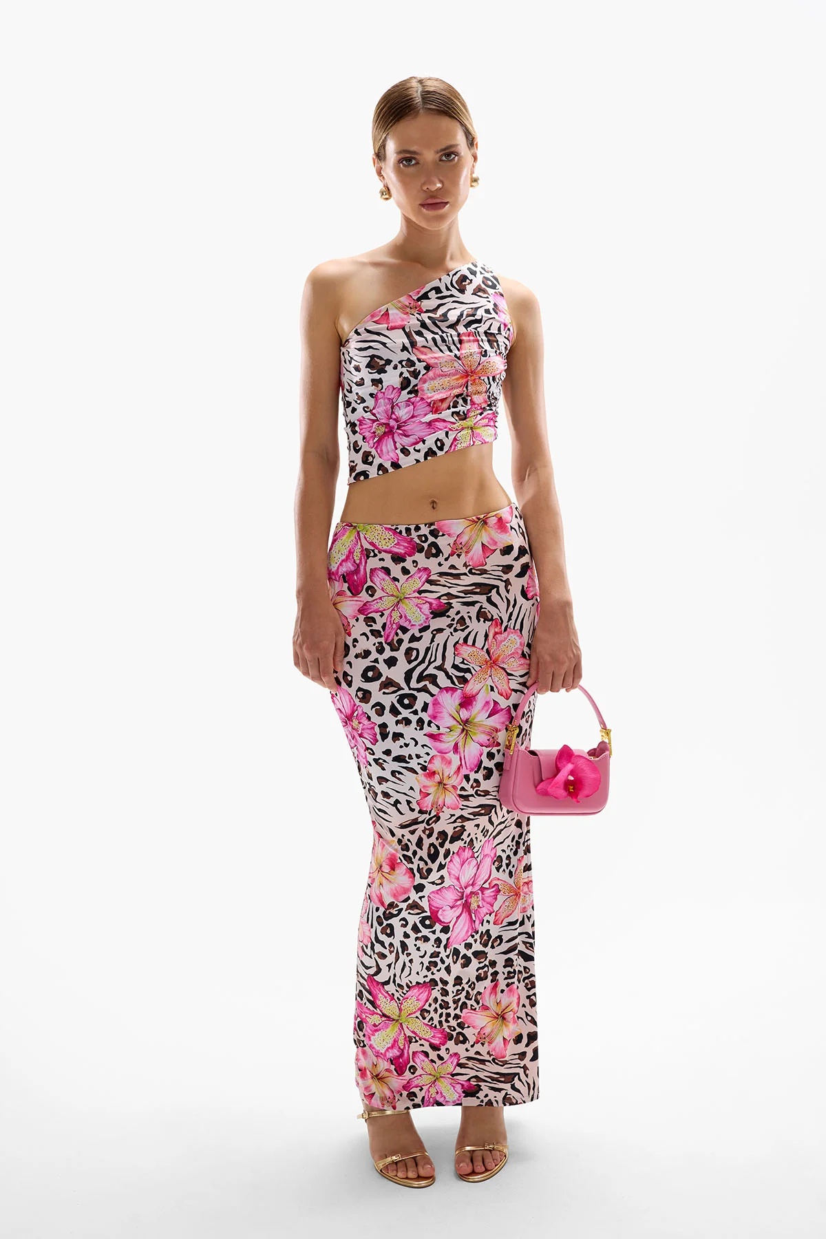 City Maxi Skirt - Safaria