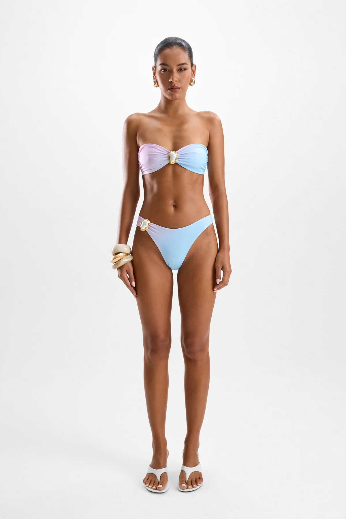 Coast Moonstone Bandeau Top - Gelato - Image 3