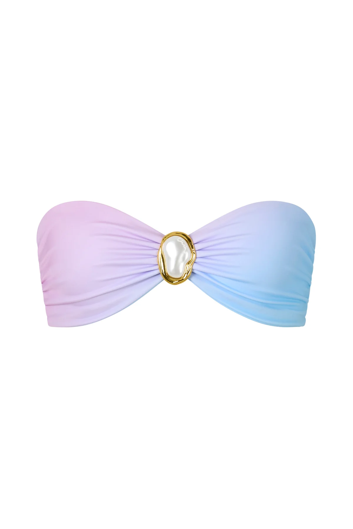 Coast Moonstone Bandeau Top - Gelato - Image 4