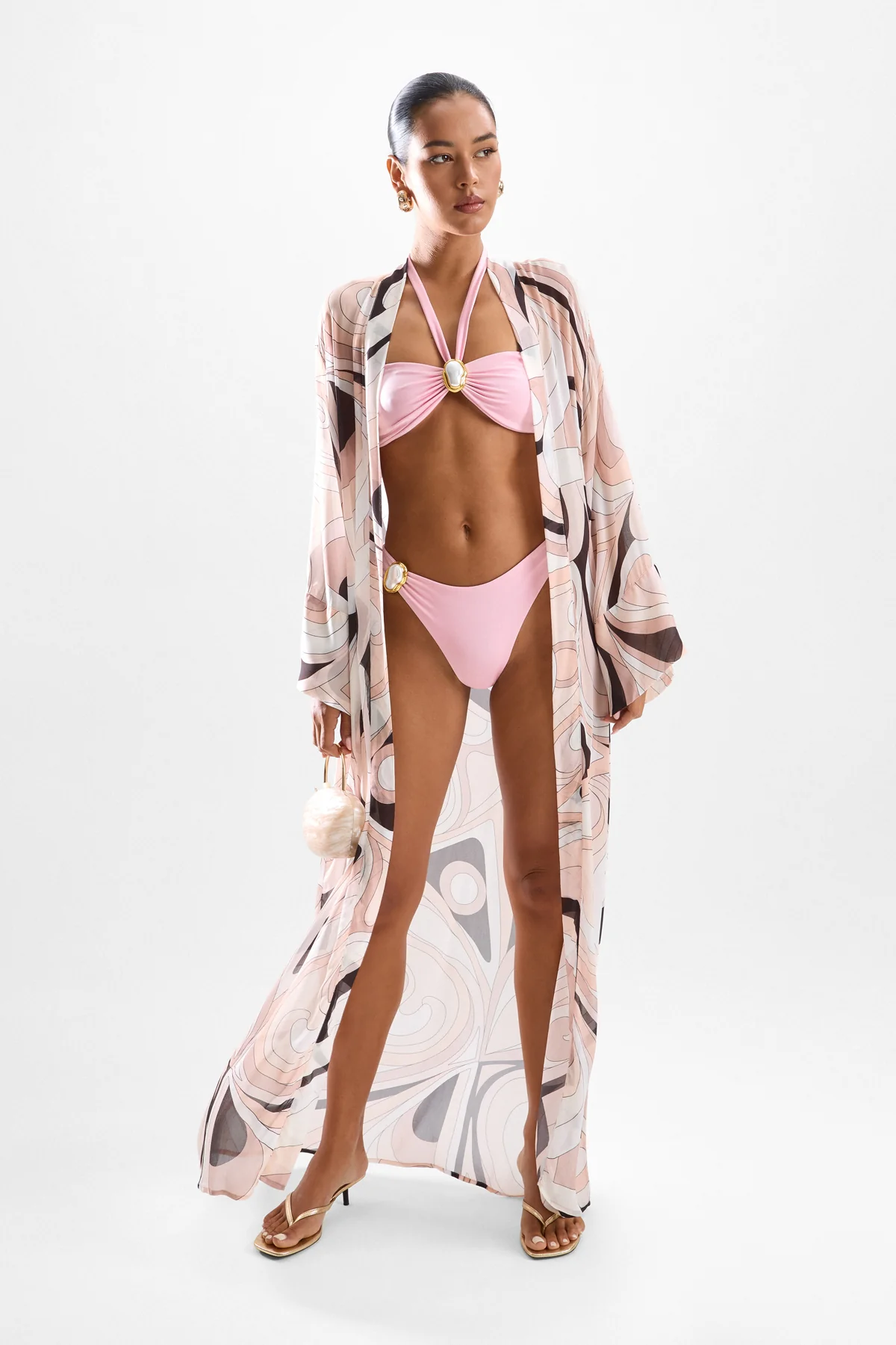 Corazon Moonstone Bottoms - Ballet Pink - Image 4