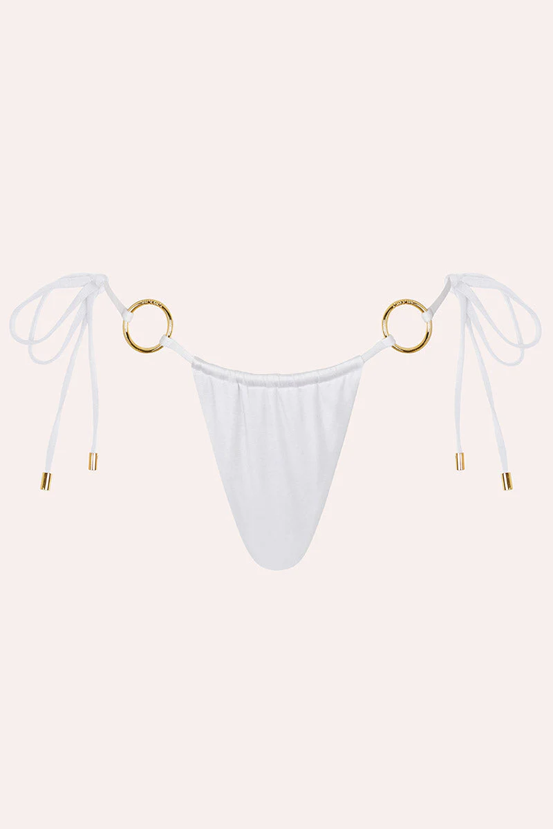 Cove String Bottoms - Pearl - Image 4