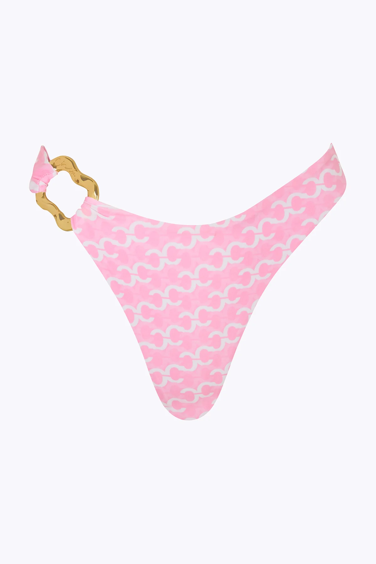Cruise Hoop Bottoms - Logomania Pink