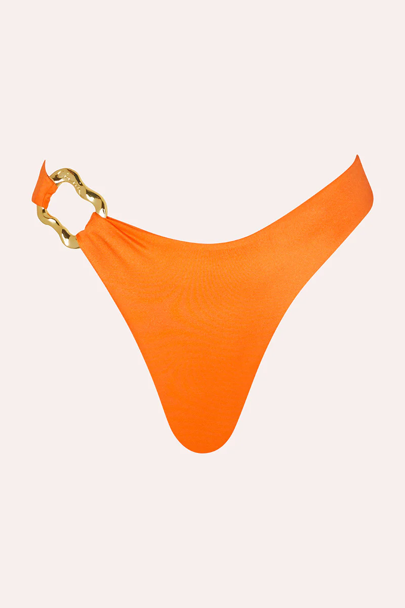 Cruise Hoop Bottoms - Orange