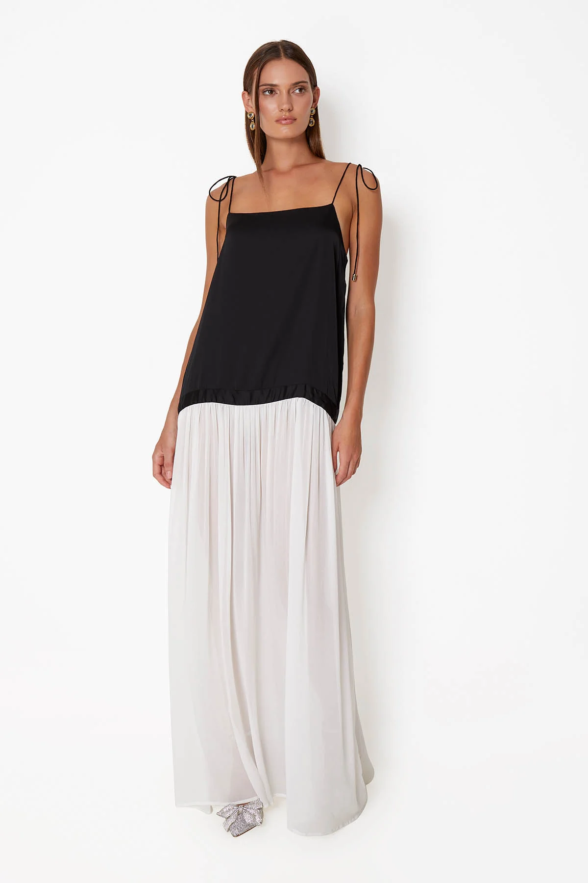 Deco Dress - Black