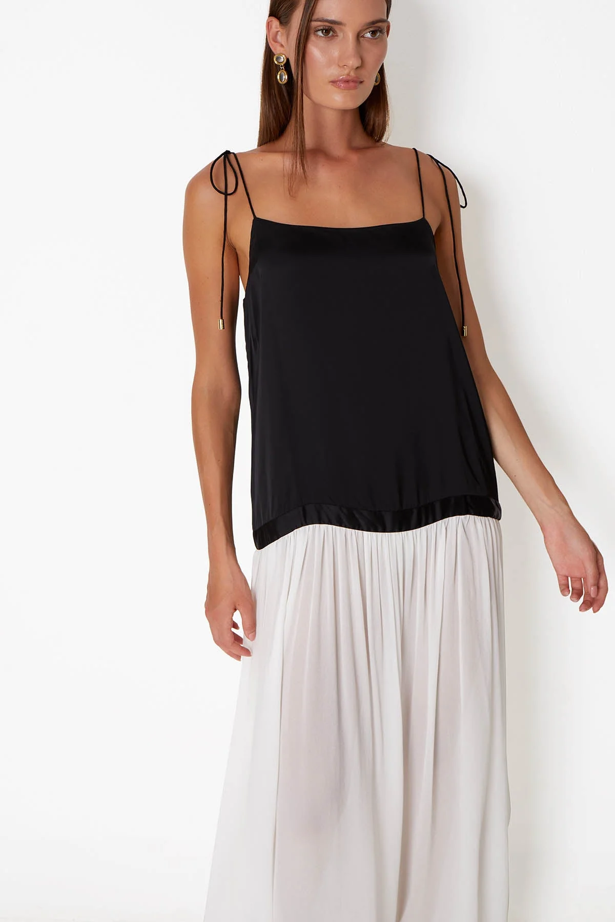 Deco Dress - Black - Image 3