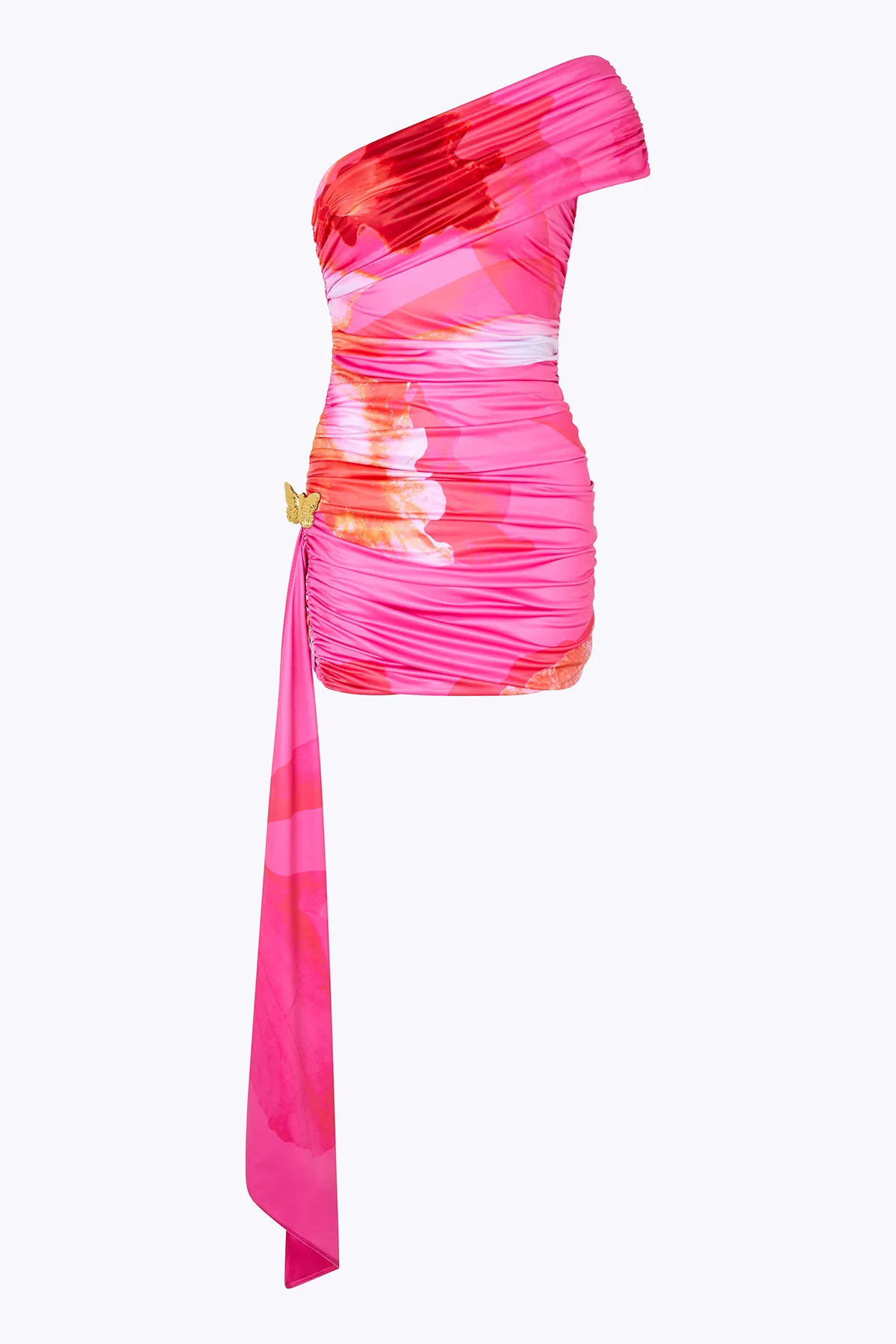 Demure Mini Dress - Wildflower - Image 4