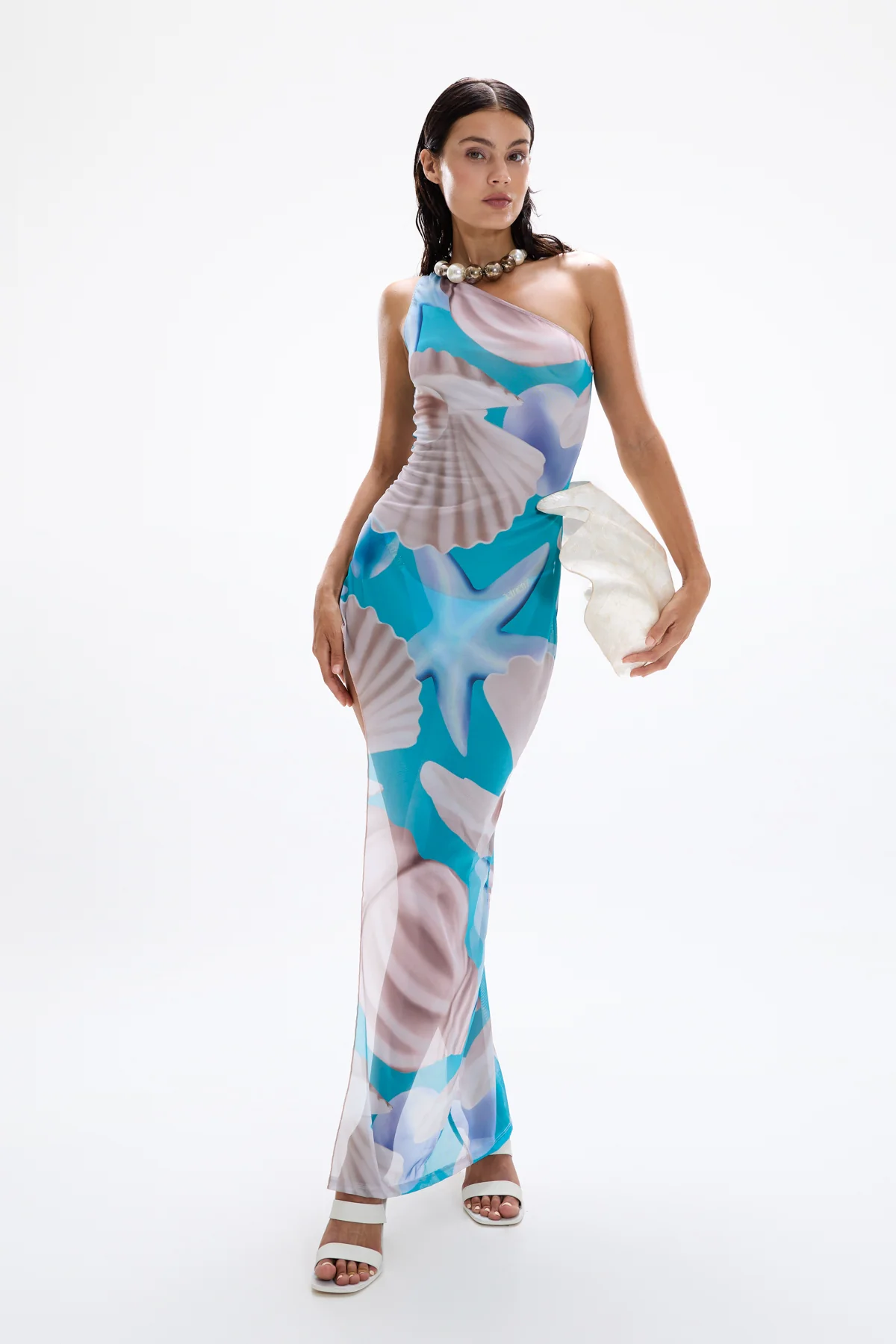 Drifter Dress - Tahiti Blue
