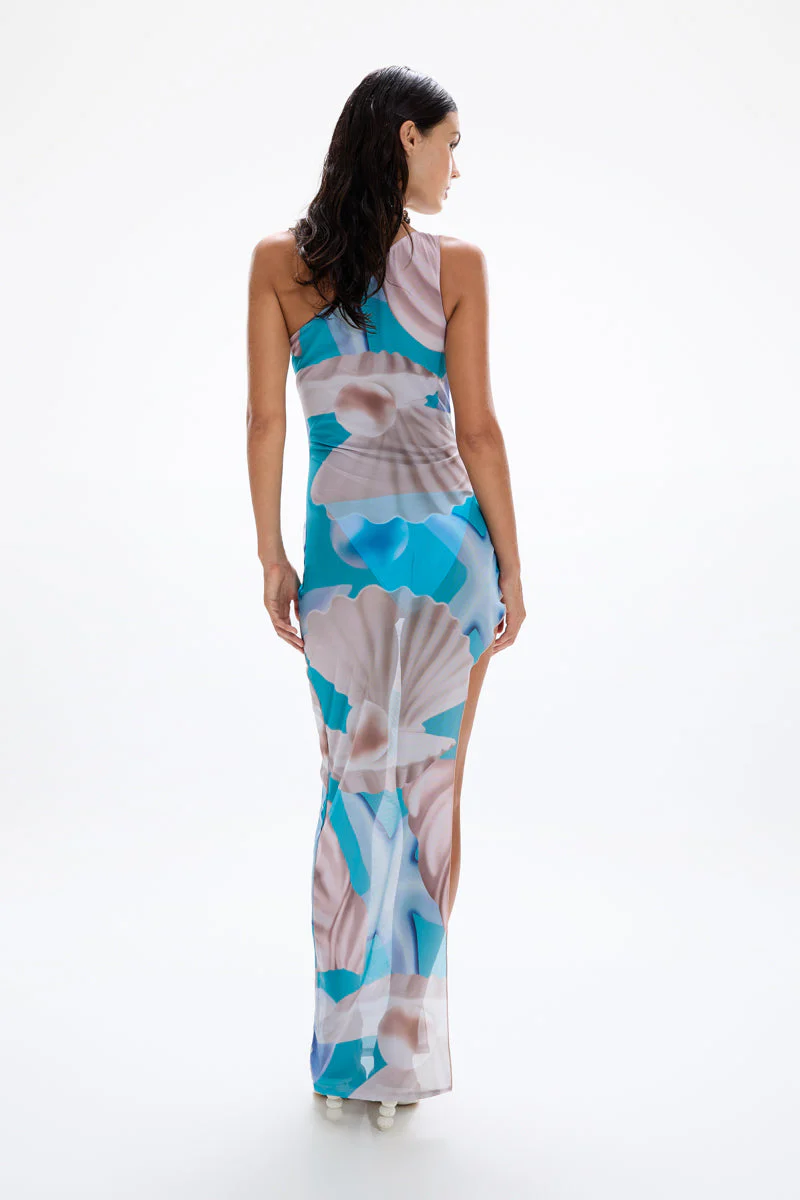 Drifter Dress - Tahiti Blue - Image 2