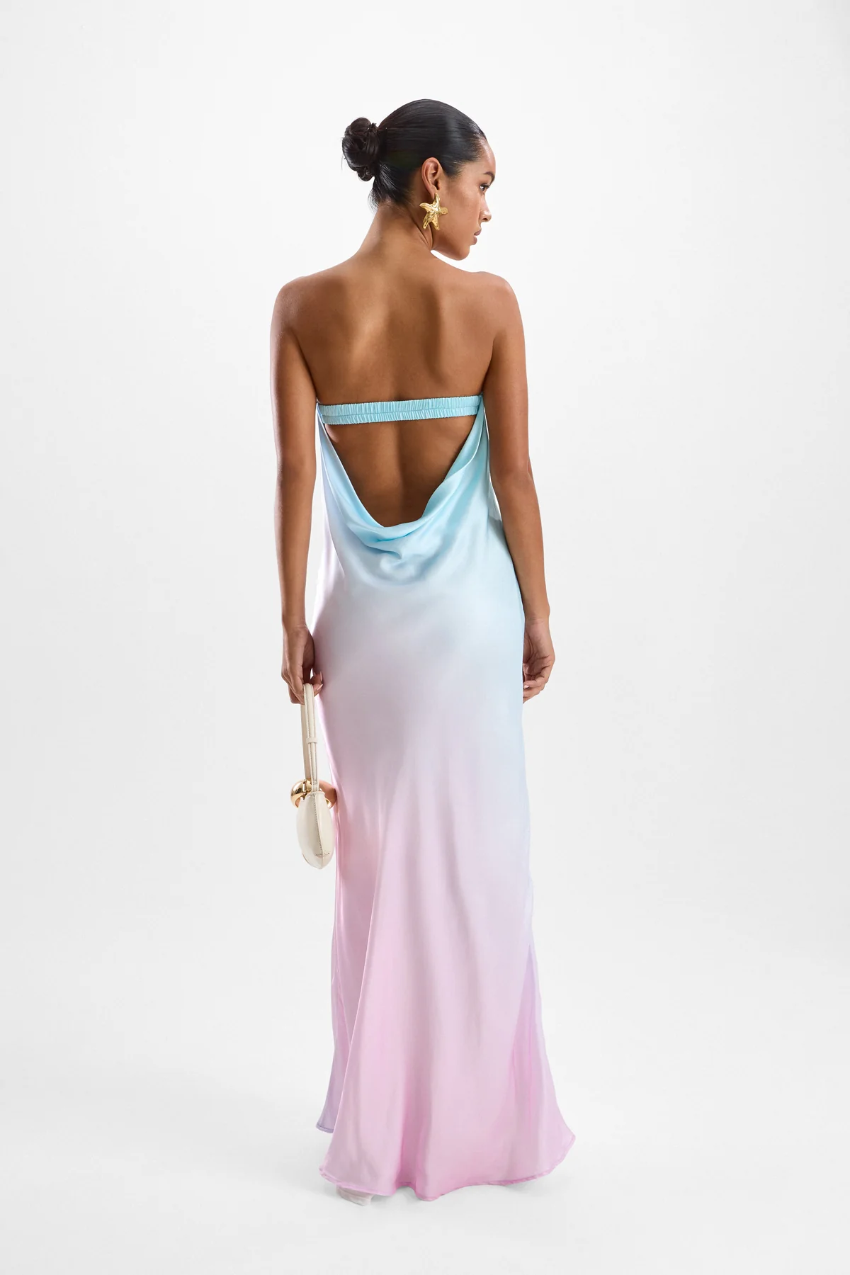 Duchess Maxi Dress - Gelato - Image 2