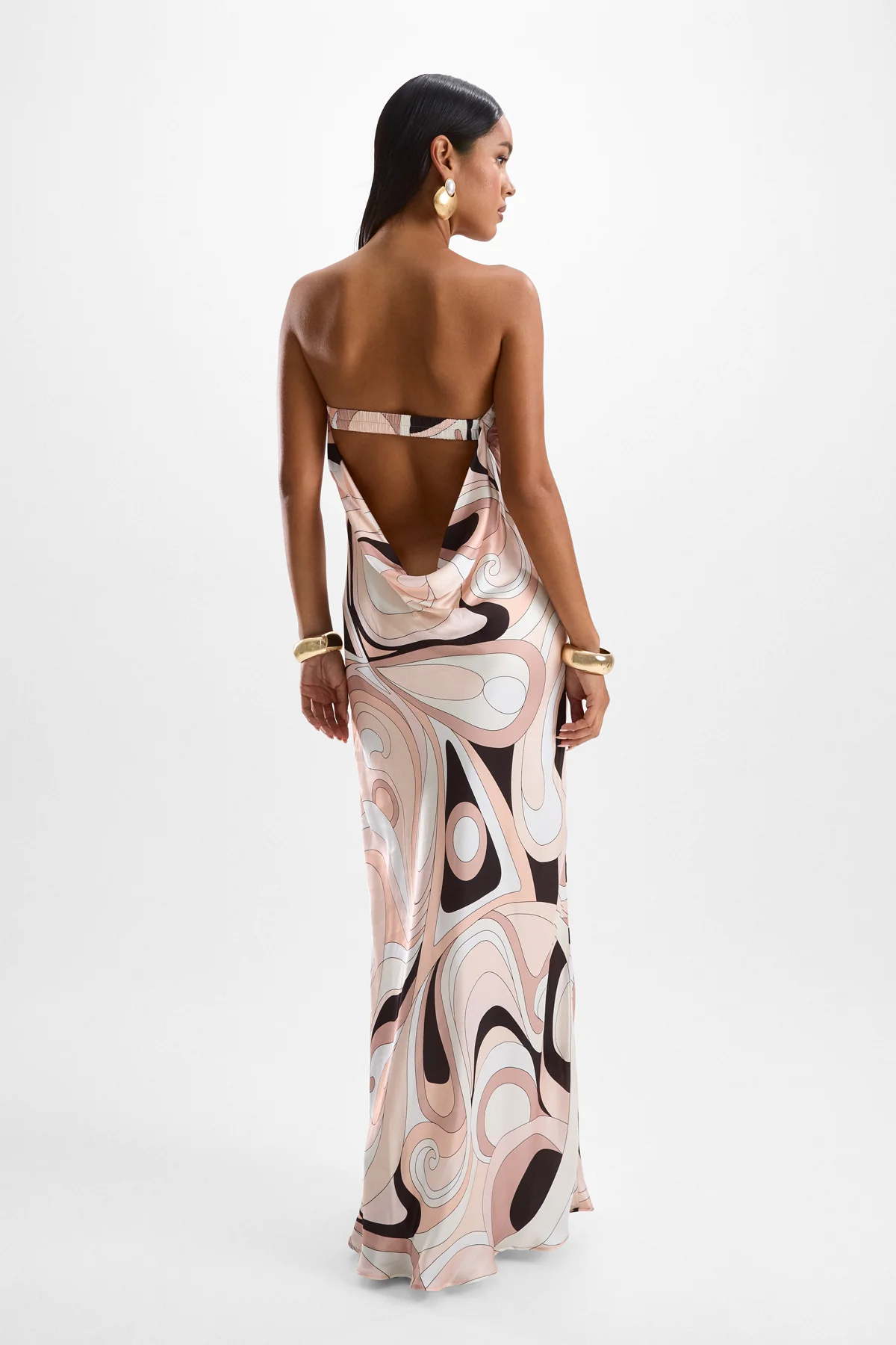 Duchess Maxi Dress - Mars Beige - Image 2