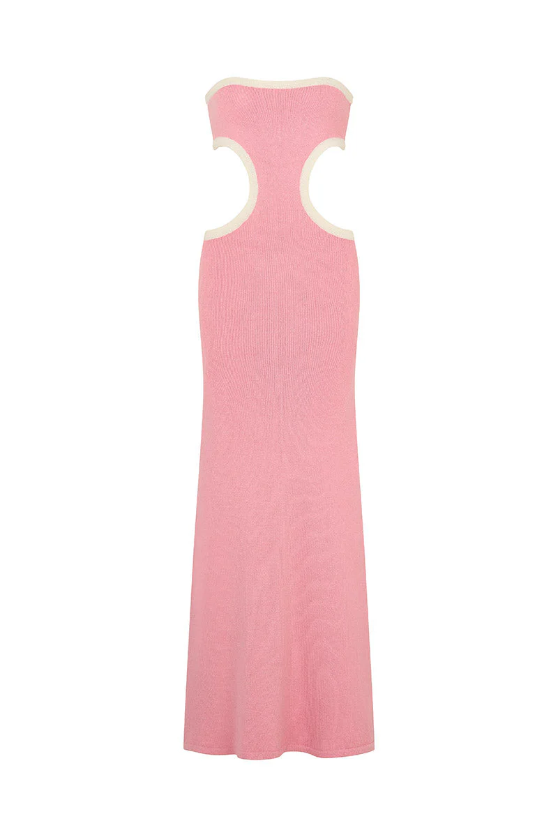 Empire Knit Dress - Barbie - Image 4