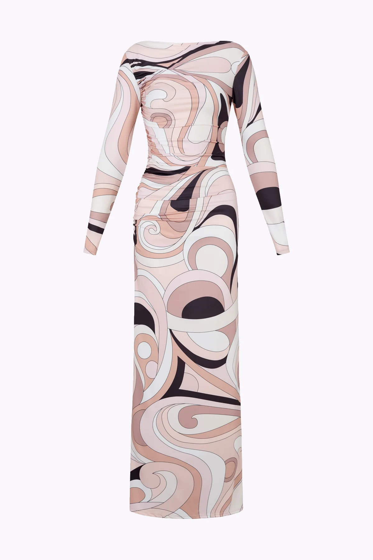 Empress Maxi Dress - Mars Beige - Image 5