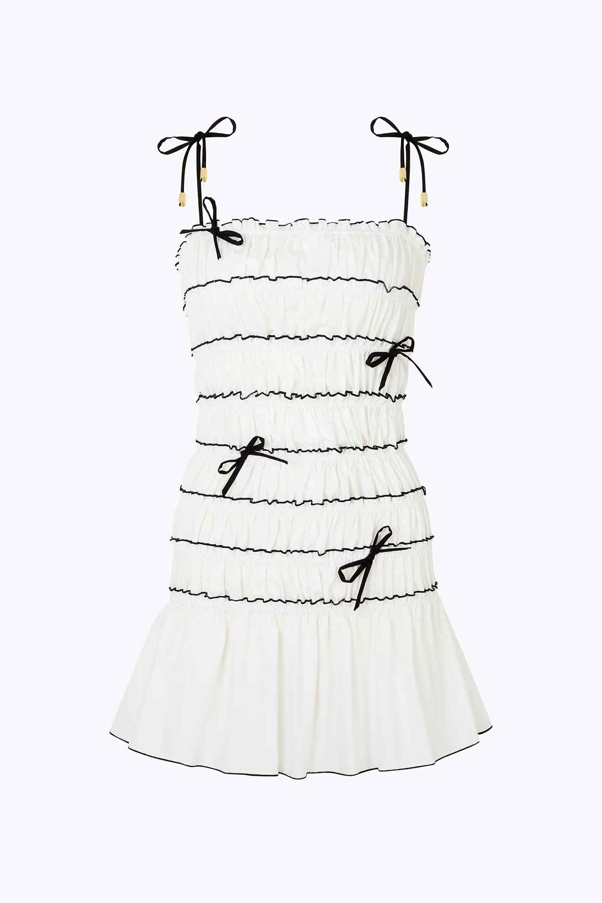 Femme Mini Dress - Pearl - Image 4