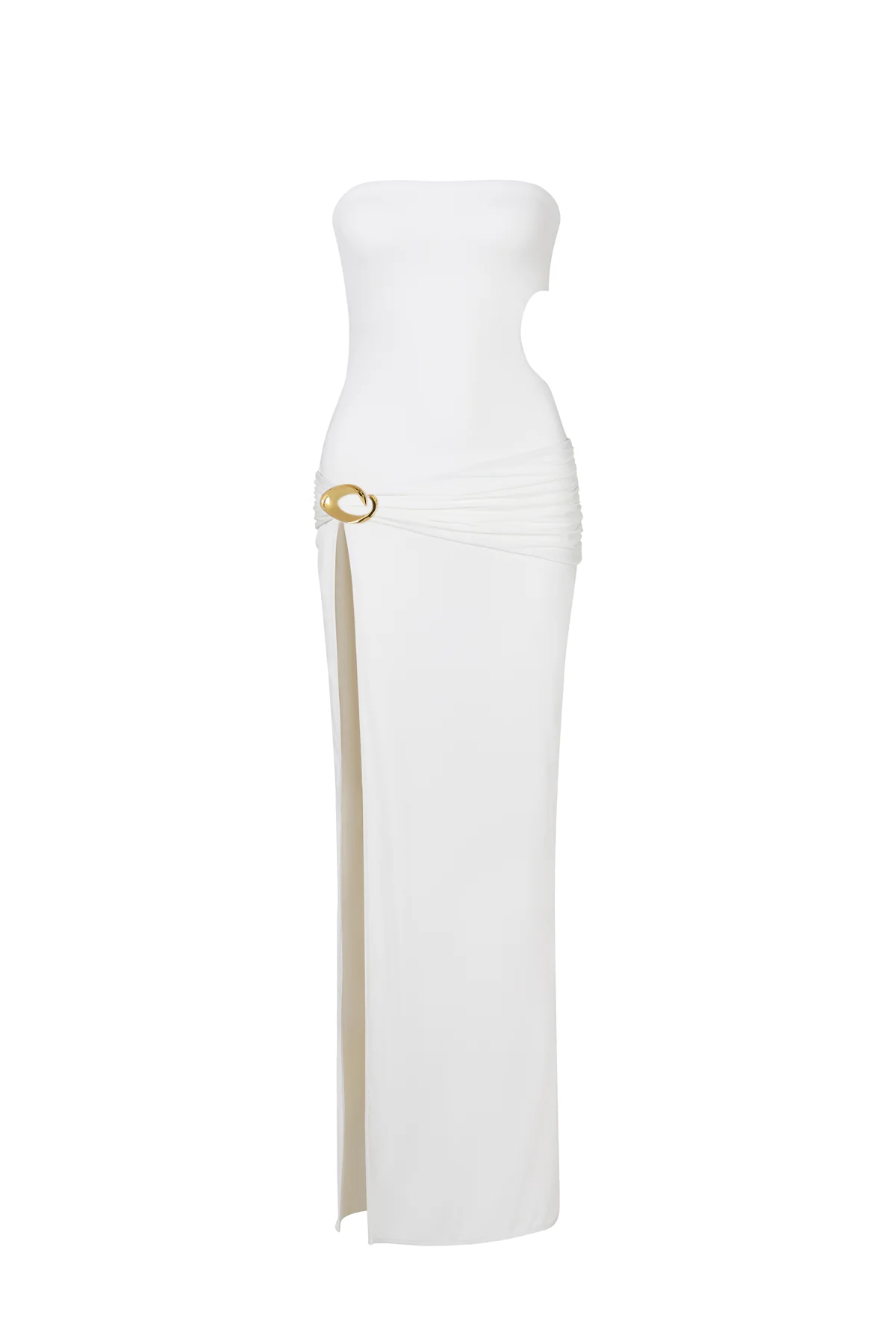 Gaia Halo Dress - Pearl - Image 5