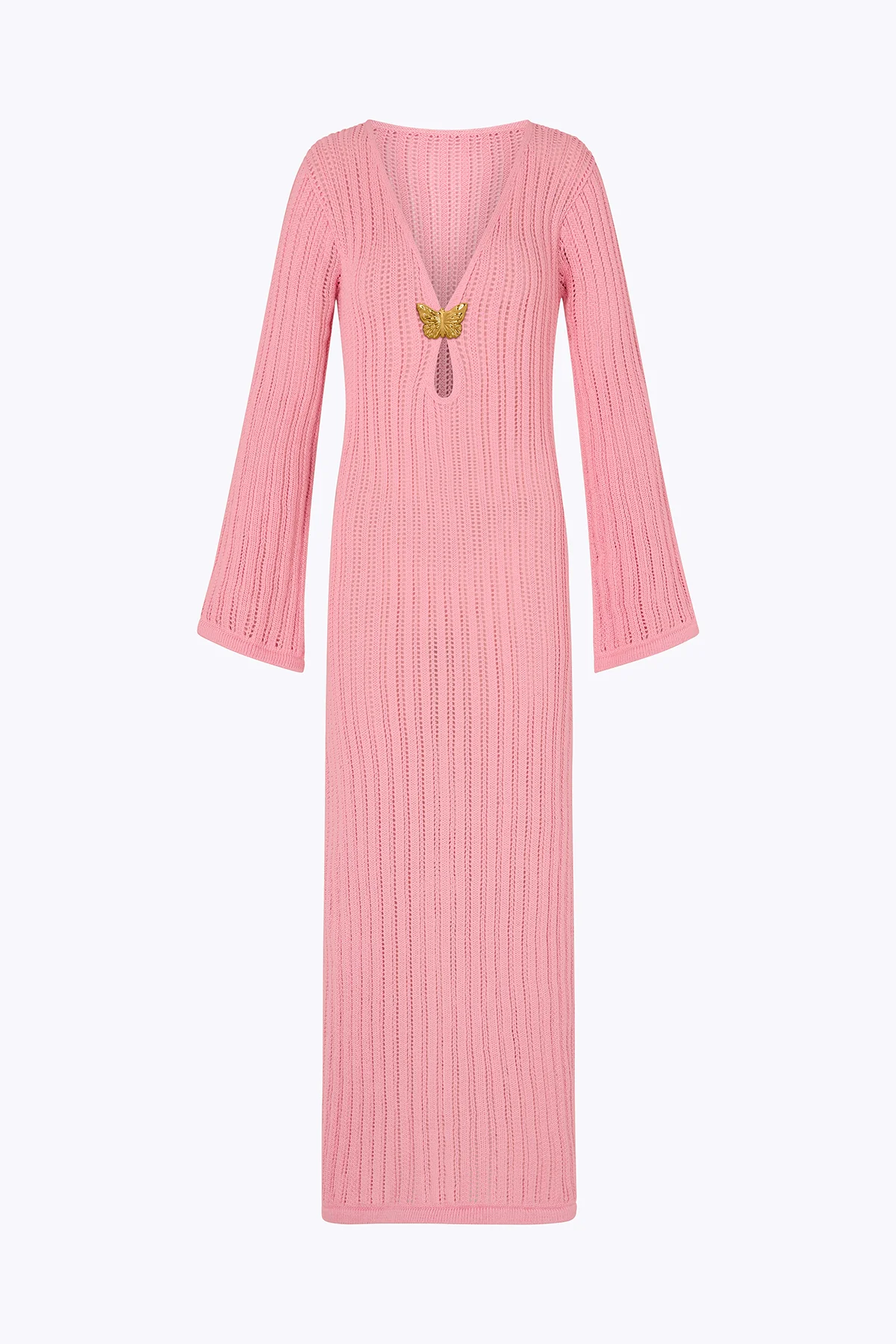 Godiva Butterfly Knit Dress - Barbie - Image 4