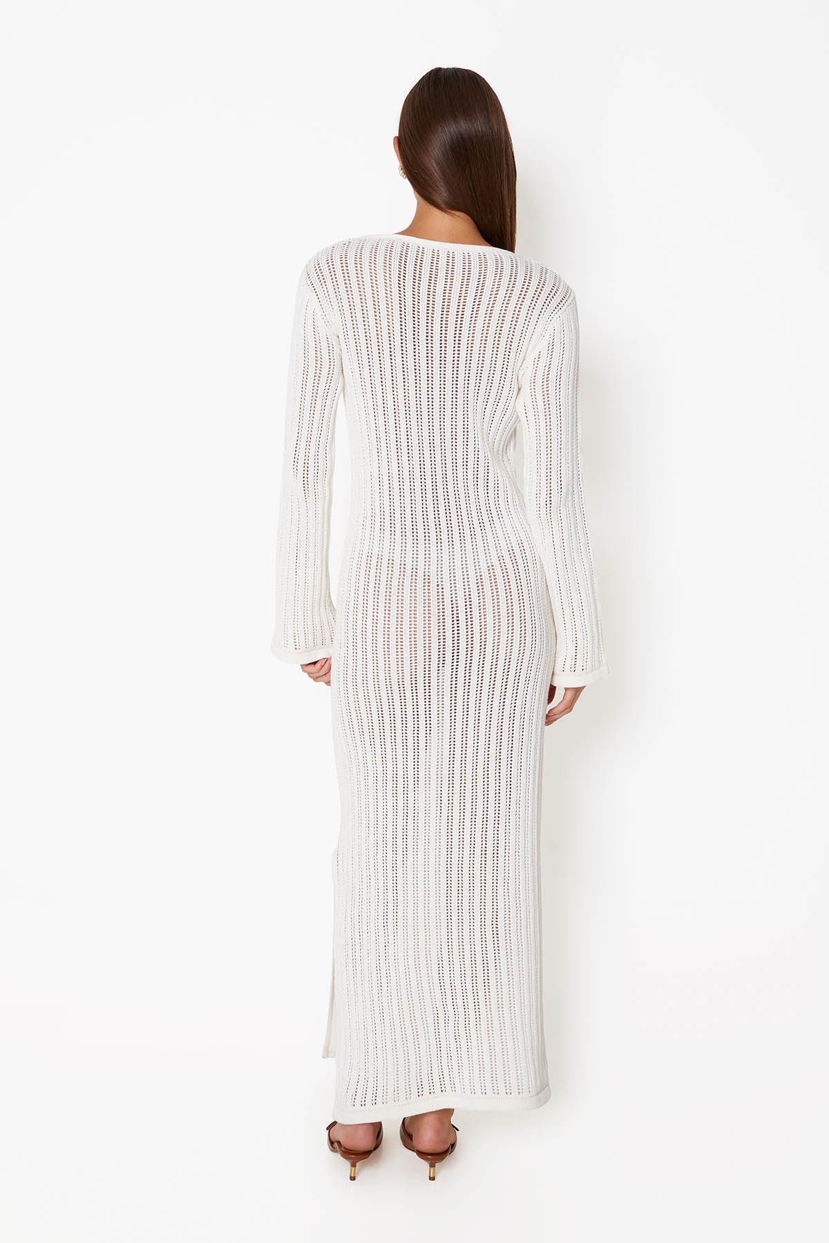 Godiva Dress - Pearl - Image 4