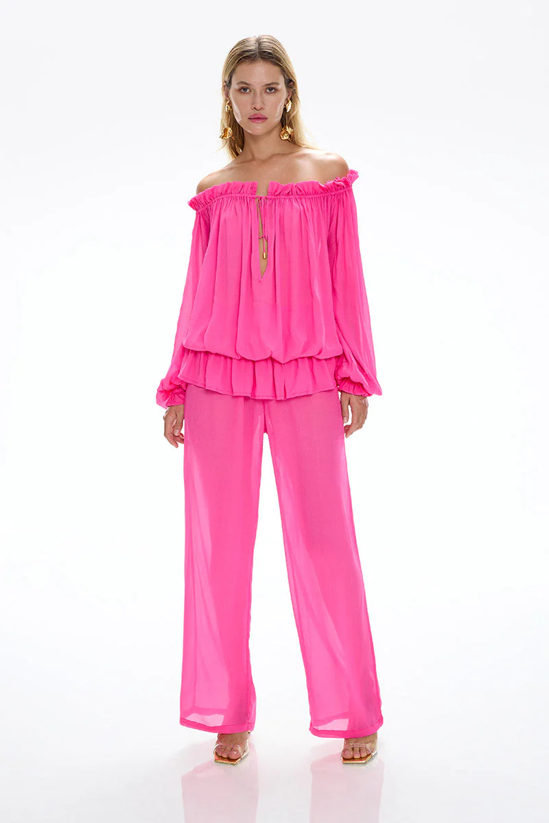 Gypset Dress - Barbie - Image 5