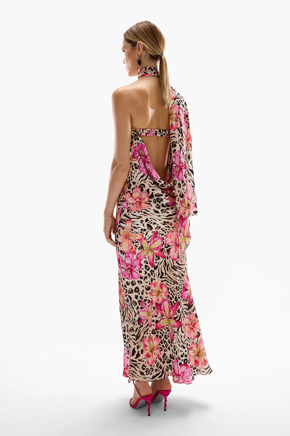 Hera Maxi Dress - Safaria - Image 2