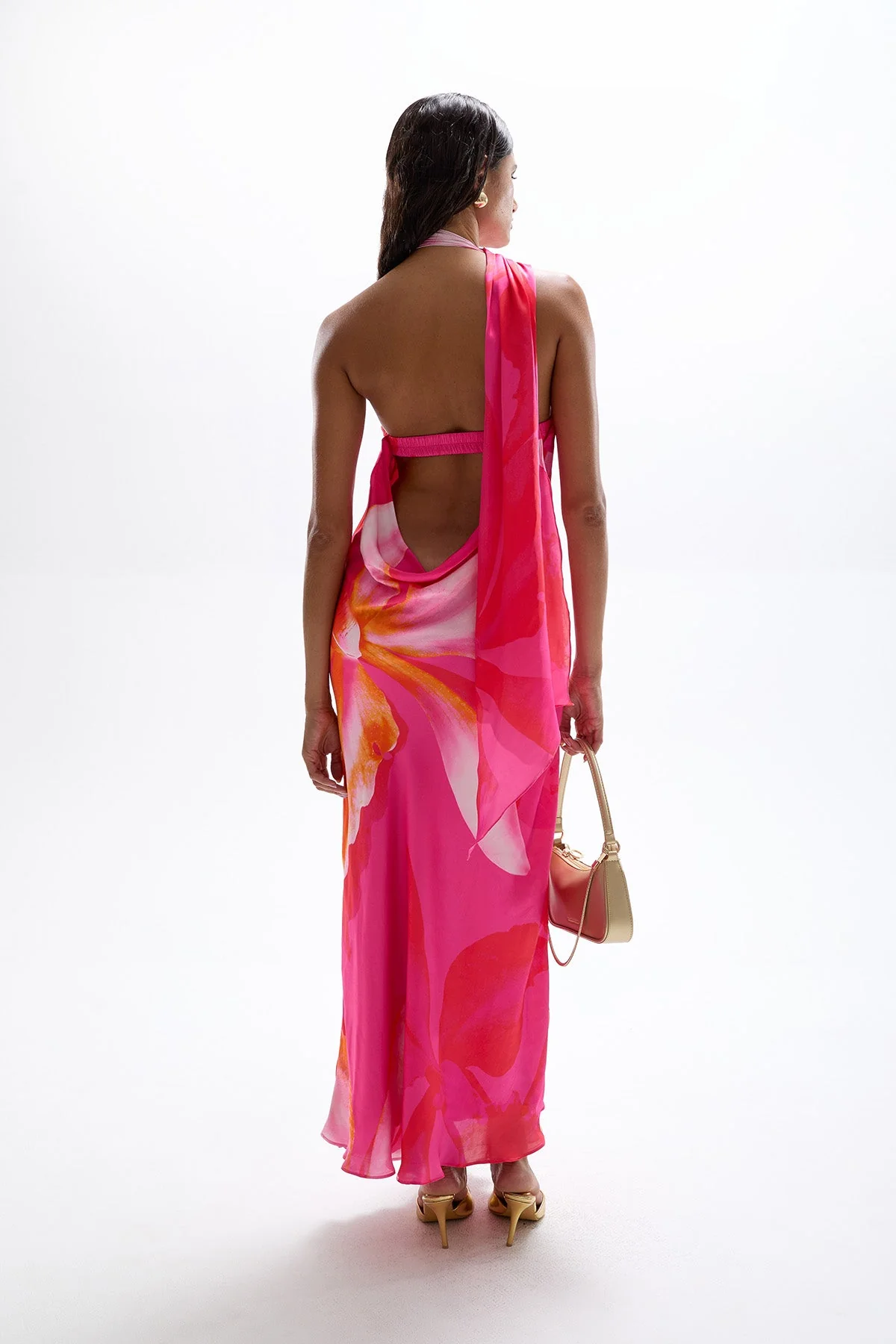 Hera Maxi Dress - Wildflower - Image 3