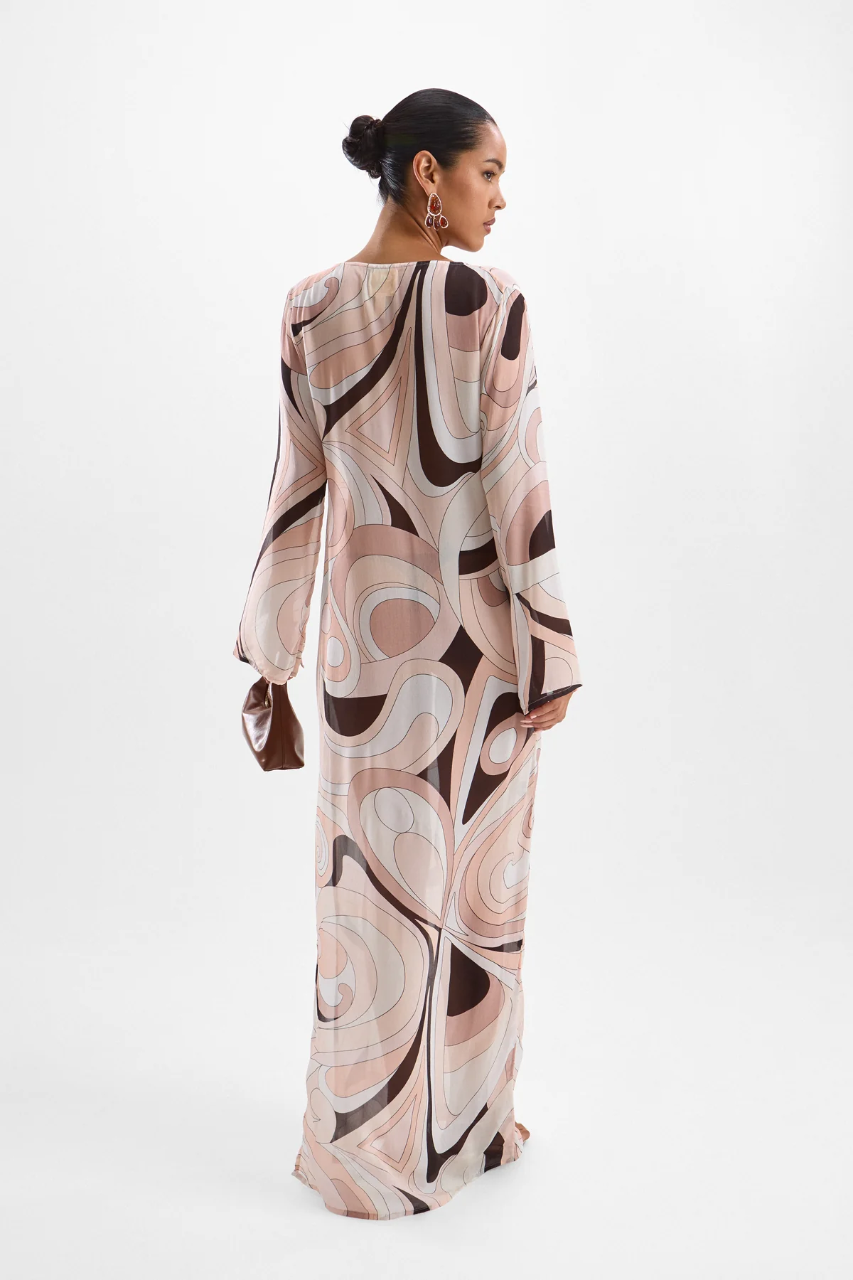Hotline Moonstone Maxi Dress - Mars Beige - Image 2