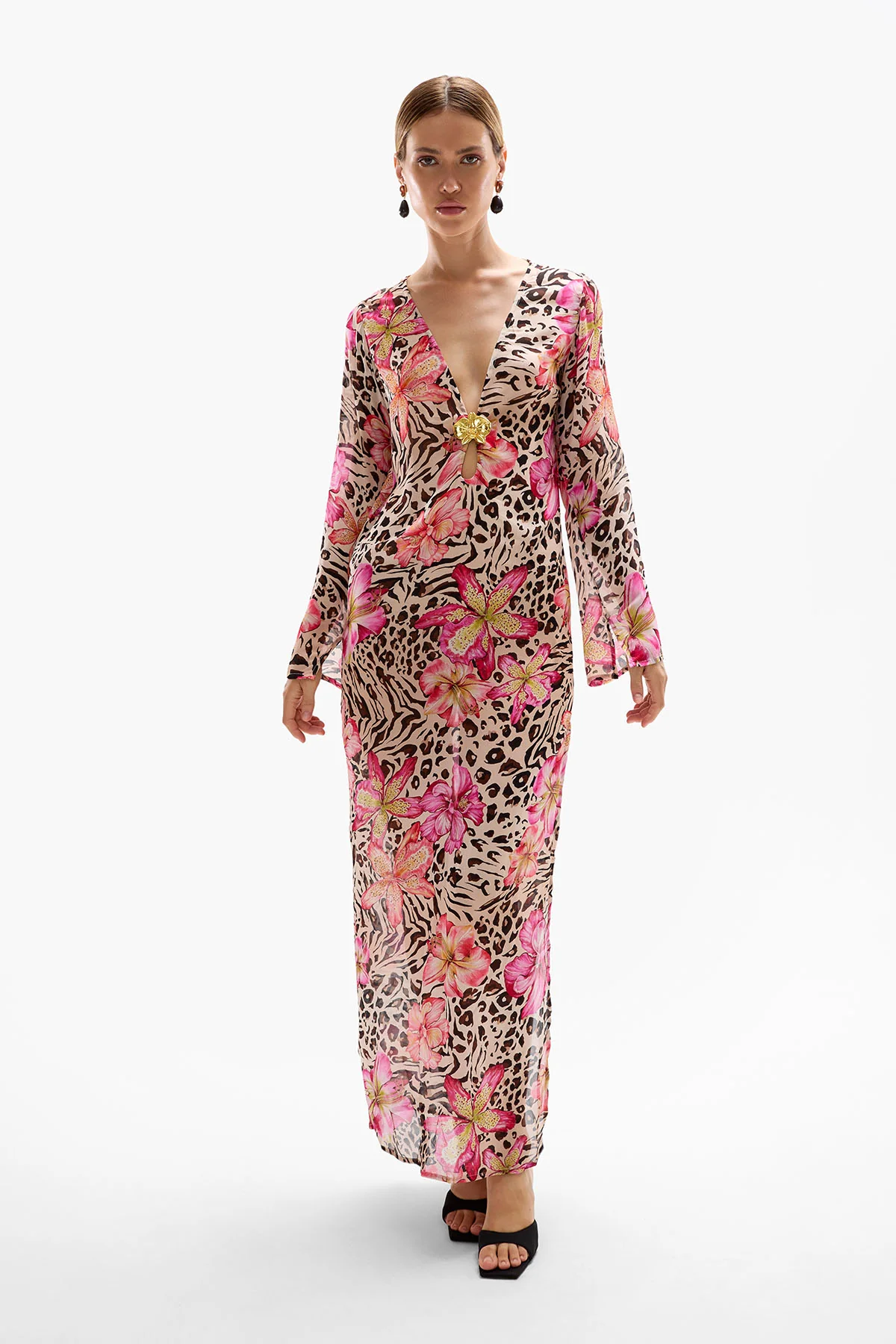 Hotline Orchid Maxi Dress - Safaria