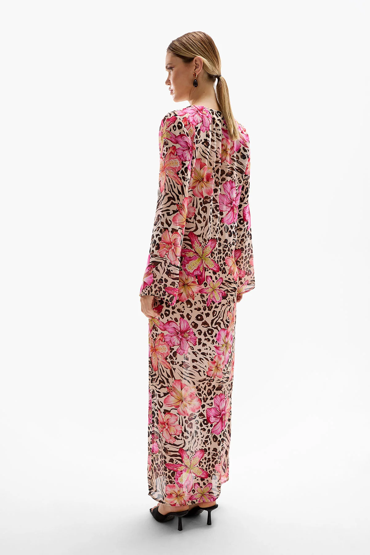 Hotline Orchid Maxi Dress - Safaria - Image 2
