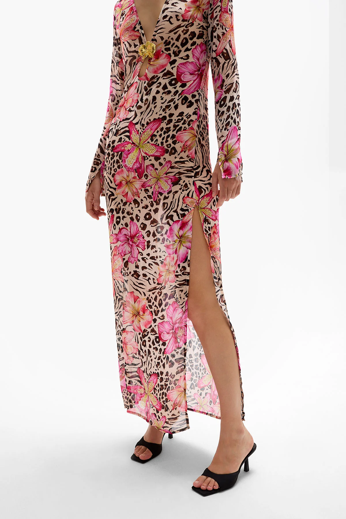 Hotline Orchid Maxi Dress - Safaria - Image 4