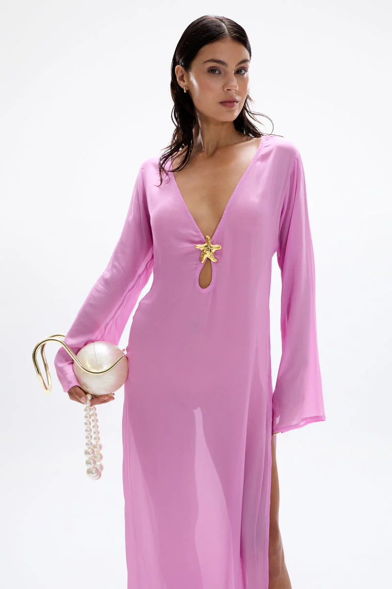 Hotline Seastar Maxi Dress - Dahlia - Image 3