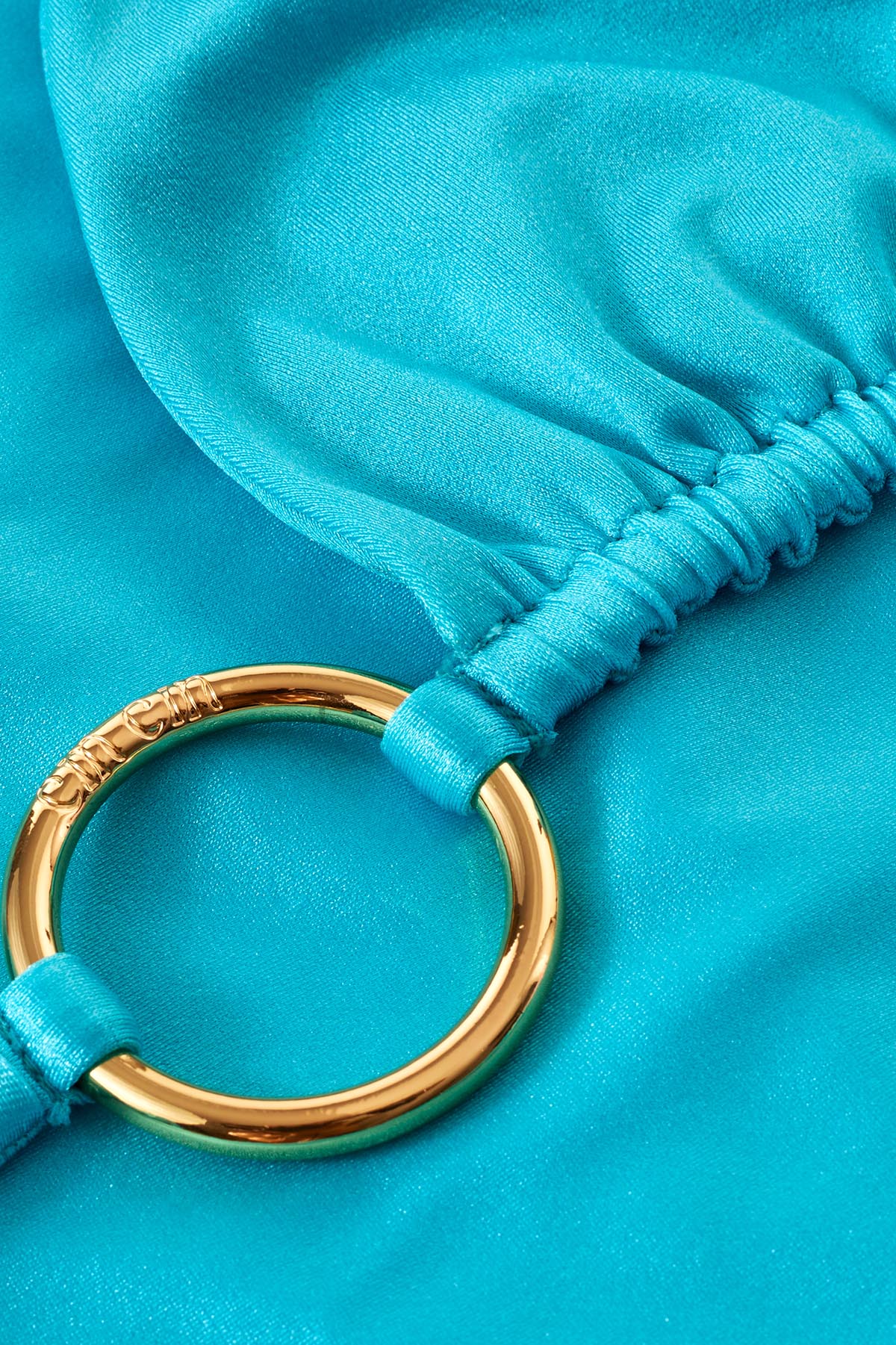 Isle Hoop Halter - Aquamarine - Image 4
